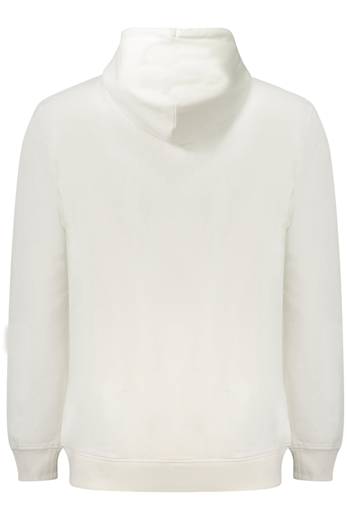 DM0DM22113_BIYBL – Nachhaltiger Herren Kapuzenpullover ohne Reißverschluss, weiß, mit Druck – Größe: S, M, L, XL, 2XL – Farbe: Bianco