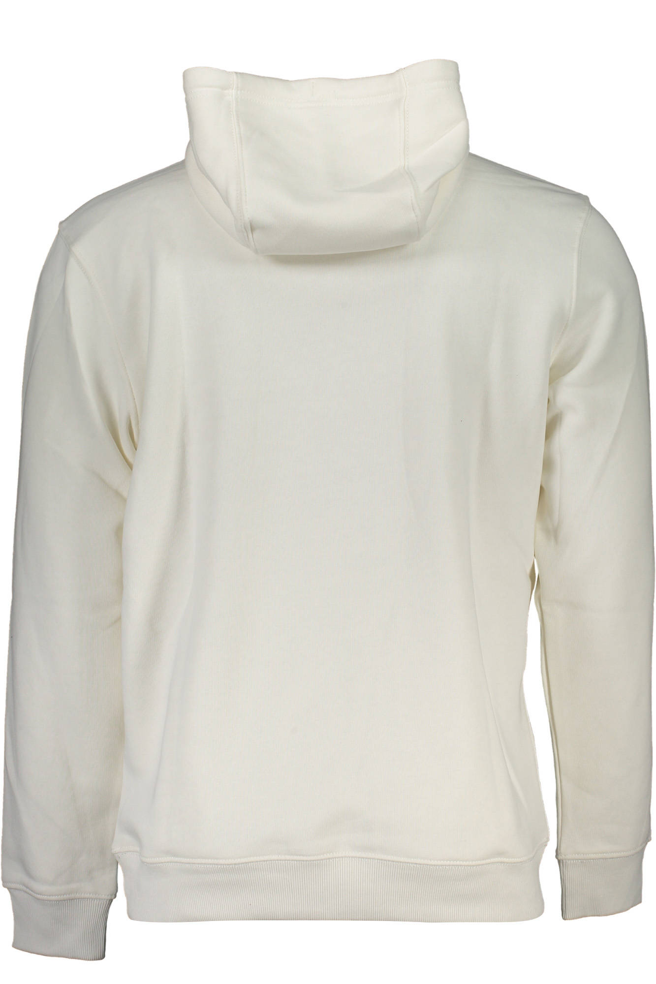 DM0DM16800_CD43544_BIANCOYBH – Weißes Herren-Sweatshirt: Komfort und Stil in Kapuzen-Design – Größe: S, M, L, XL, 2XL – Farbe: Bianco