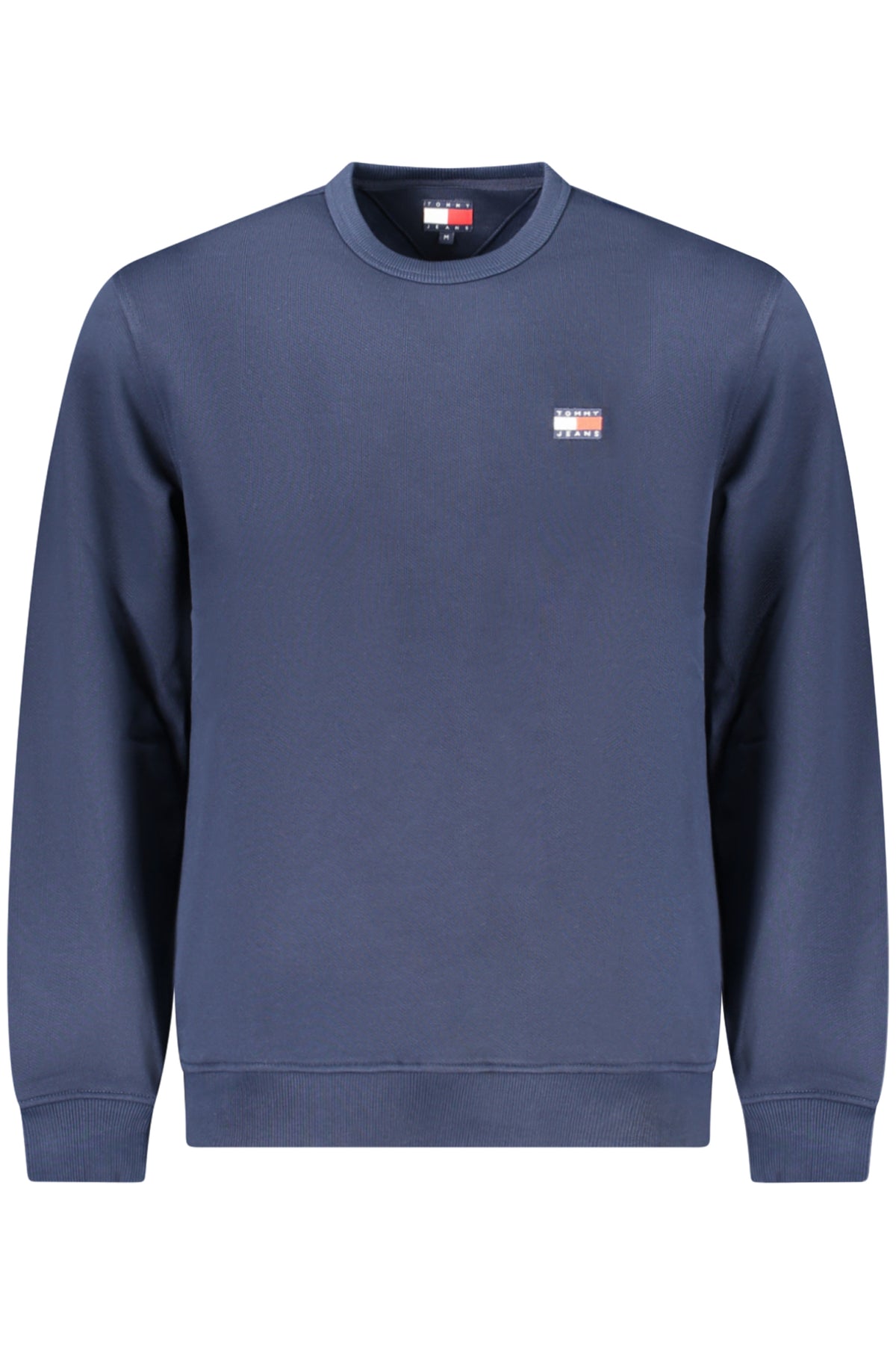 DM0DM20660_BLC1G – Herren-Sweatshirt Blau: Nachhaltiger Tragekomfort aus Bio-Baumwolle – Größe: S, M, L, XL, 2XL, 3XL – Farbe: Blu