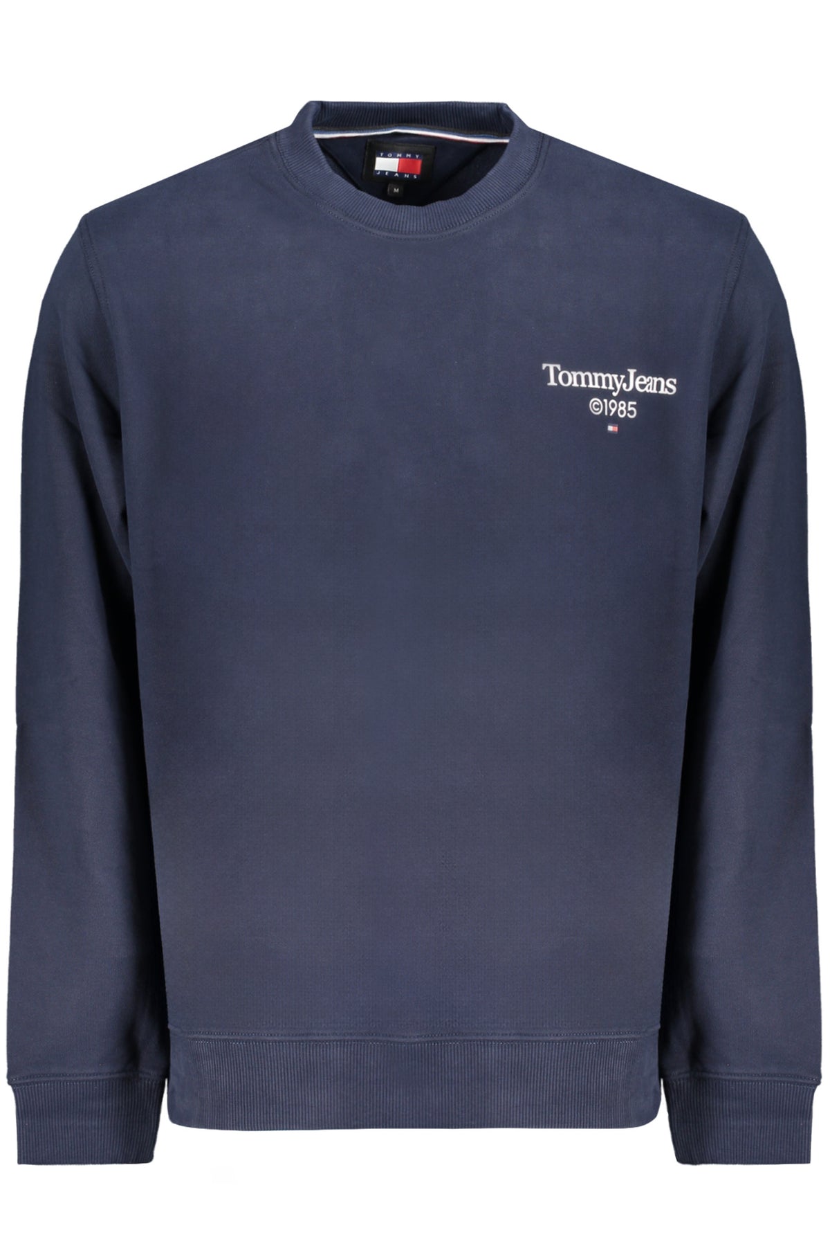 DM0DM18609_BLC1G – Nachhaltiges Herren Sweatshirt in Blau - Komfort und Stil vereint – Größe: S, M, L, XL, 2XL – Farbe: Blu