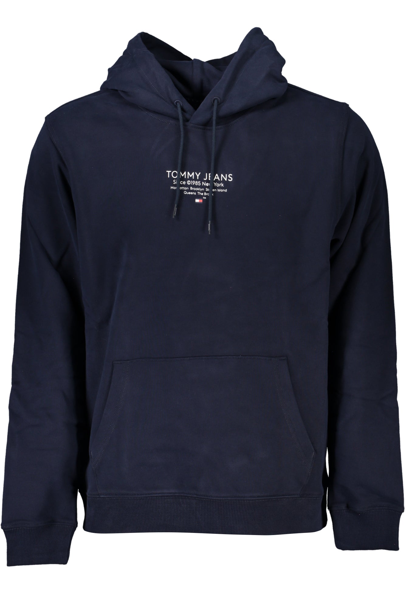 DM0DM18409_BLC1G – Herren-Kapuzenpullover aus regenerativer Baumwolle in Blau – Größe: S, M, L, XL, 2XL – Farbe: Blu