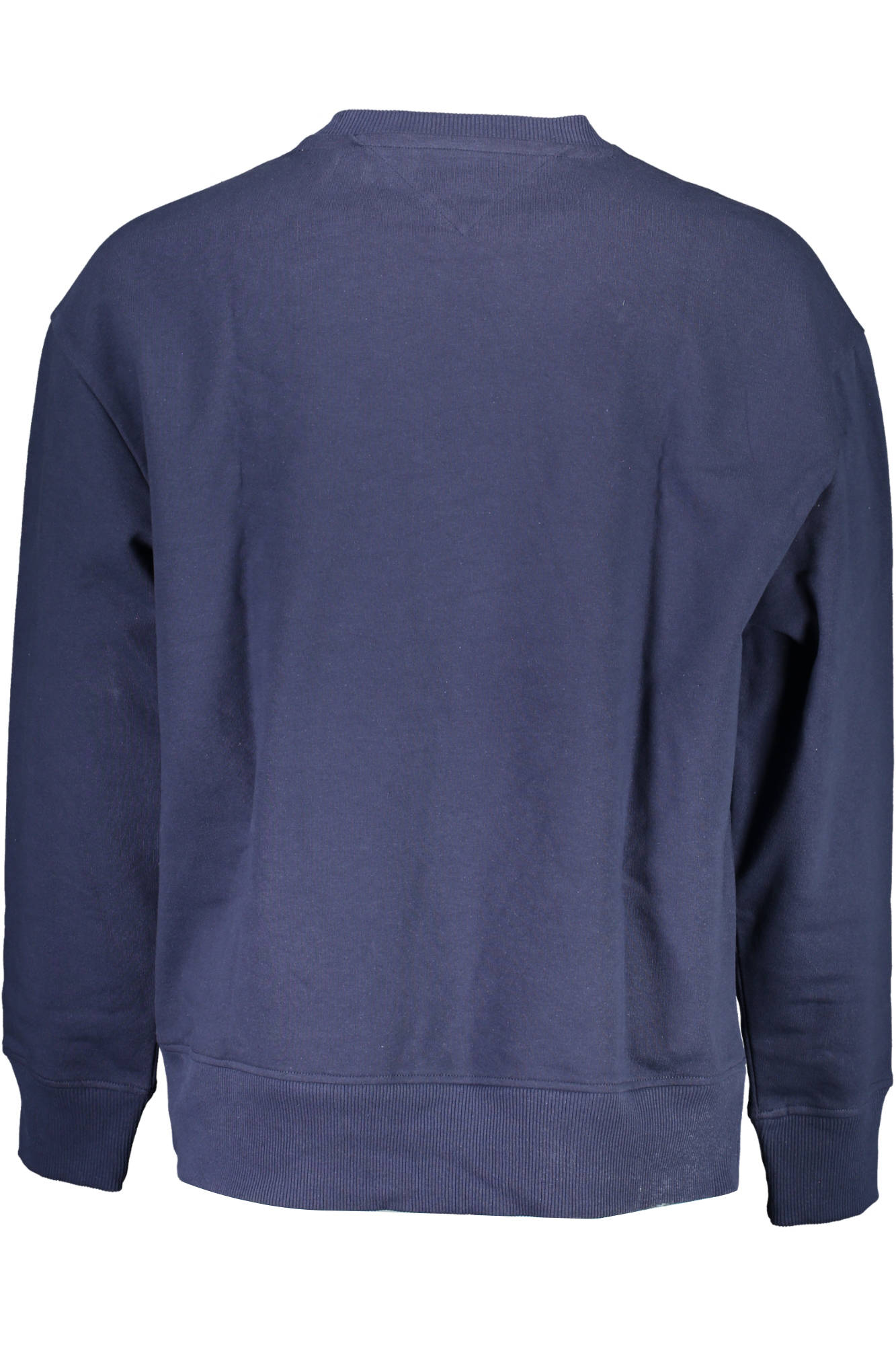 DM0DM15206_BLU_C87 – Herren Langarm-Sweatshirt Blau | Nachhaltige Mode, Rundhalsausschnitt – Größe: 2XL – Farbe: Blu
