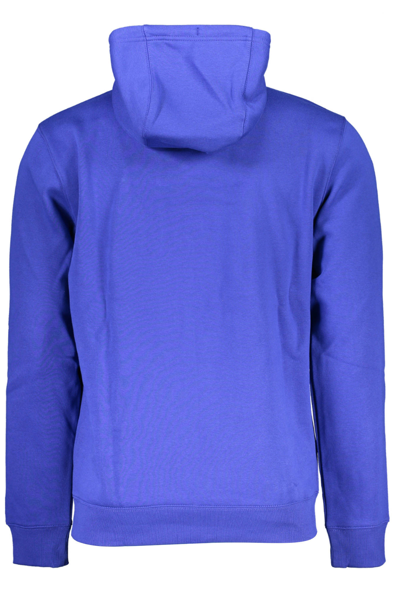 DM0DM09593_8A460B4_BLUC9B – Herren-Kapuzenpullover Blau: Bio-Baumwolle, Gefüttert, Mit Tasche – Größe: S, M, L, XL, 2XL, XS – Farbe: Blu