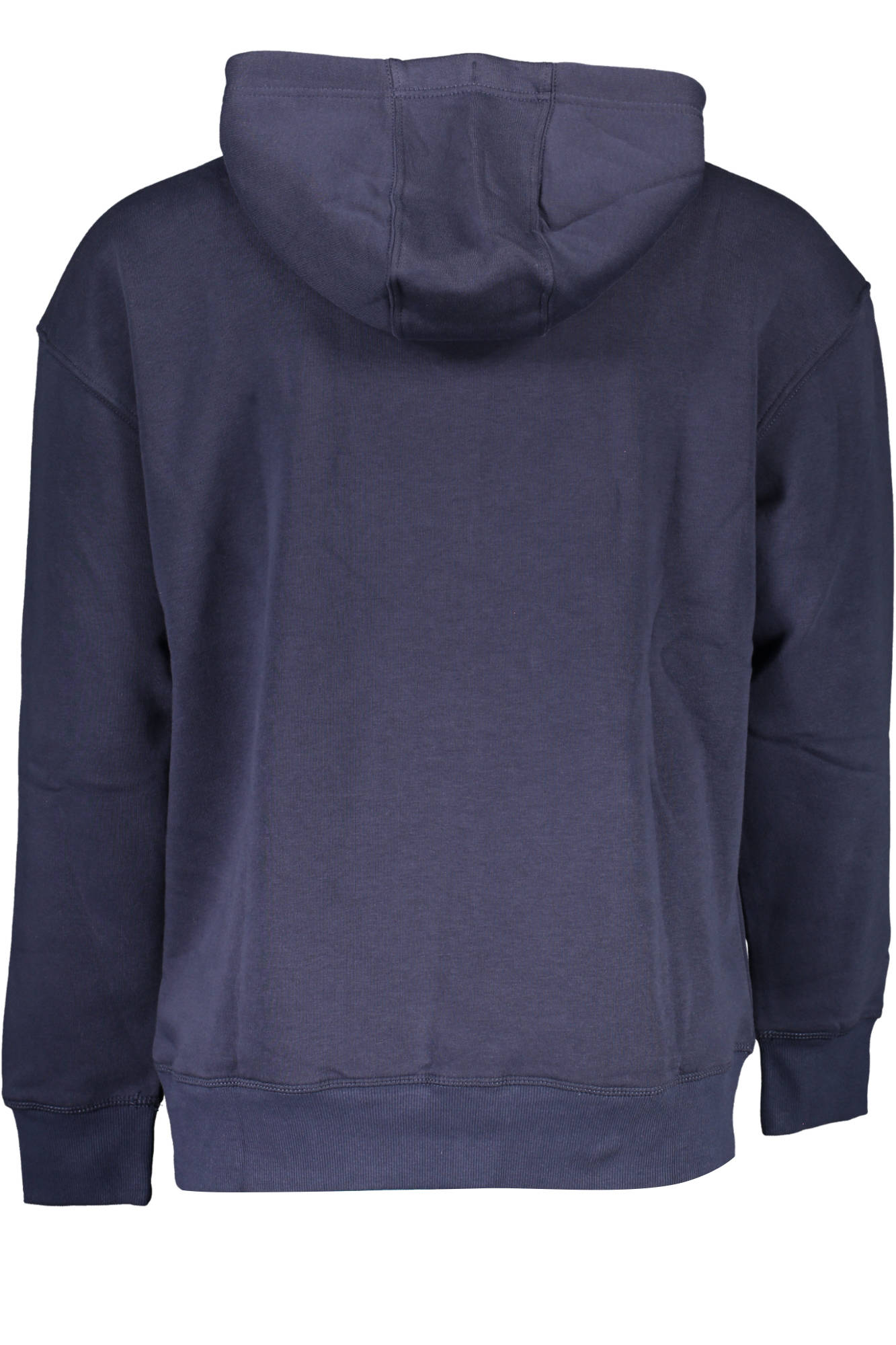 DM0DM15013_BLU_C87 – Kuscheliger Kapuzenpullover für Herren: Blau, ohne Reißverschluss – Größe: S, XL, 2XL – Farbe: Blu