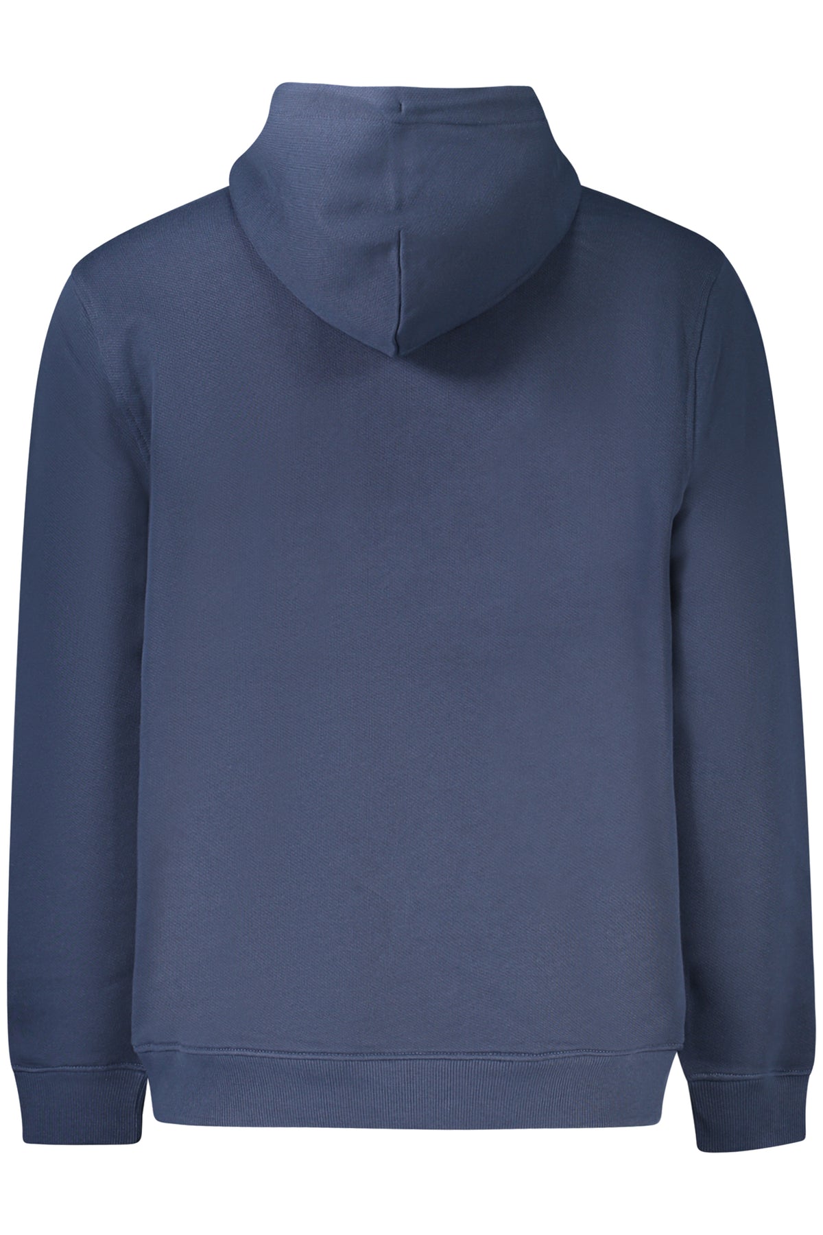 DM0DM20258_BLC1G – Herren-Pullover Blau: Nachhaltiger Langarm-Hoodie mit Stickerei – Größe: S, M, L, XL, 2XL, 3XL – Farbe: Blu