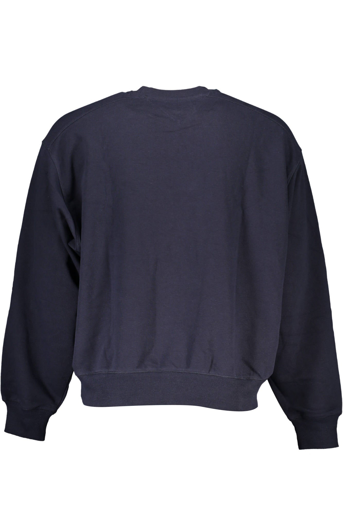 DM0DM16796_BLU_DW5 – Herren-Sweatshirt Blau: Nachhaltiges Langarm-Oberteil aus Recyclingfaser – Größe: S, M, L, XL, 2XL – Farbe: Blu