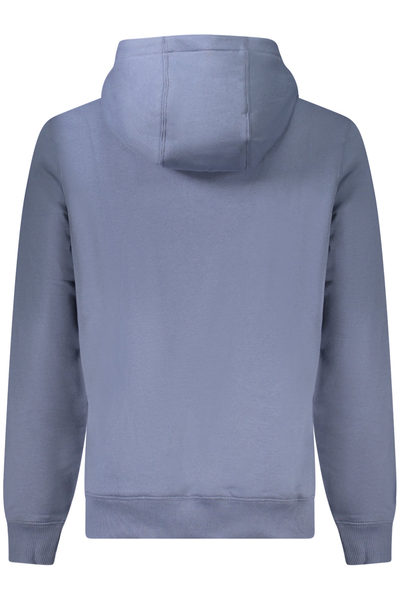 DM0DM20742_BLPO6 – Herren Kapuzenpullover Blau - Nachhaltige Baumwolle, Stickerei-Design – Größe: S, M, L, XL, 2XL – Farbe: Blu