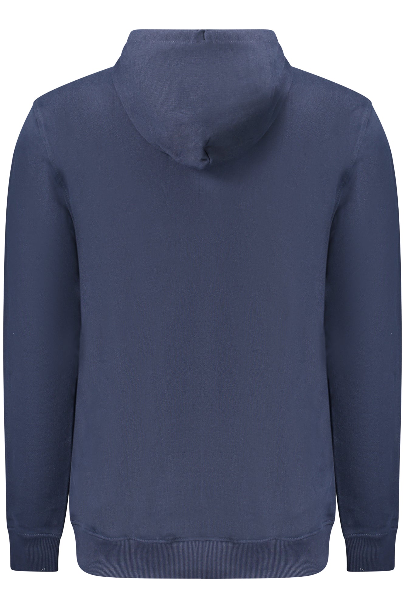 DM0DM22113_BLC1G – Herren Kapuzenpullover Blau - Angeraute Bio-Baumwolle mit Print – Größe: S, M, L, XL, 2XL – Farbe: Blu