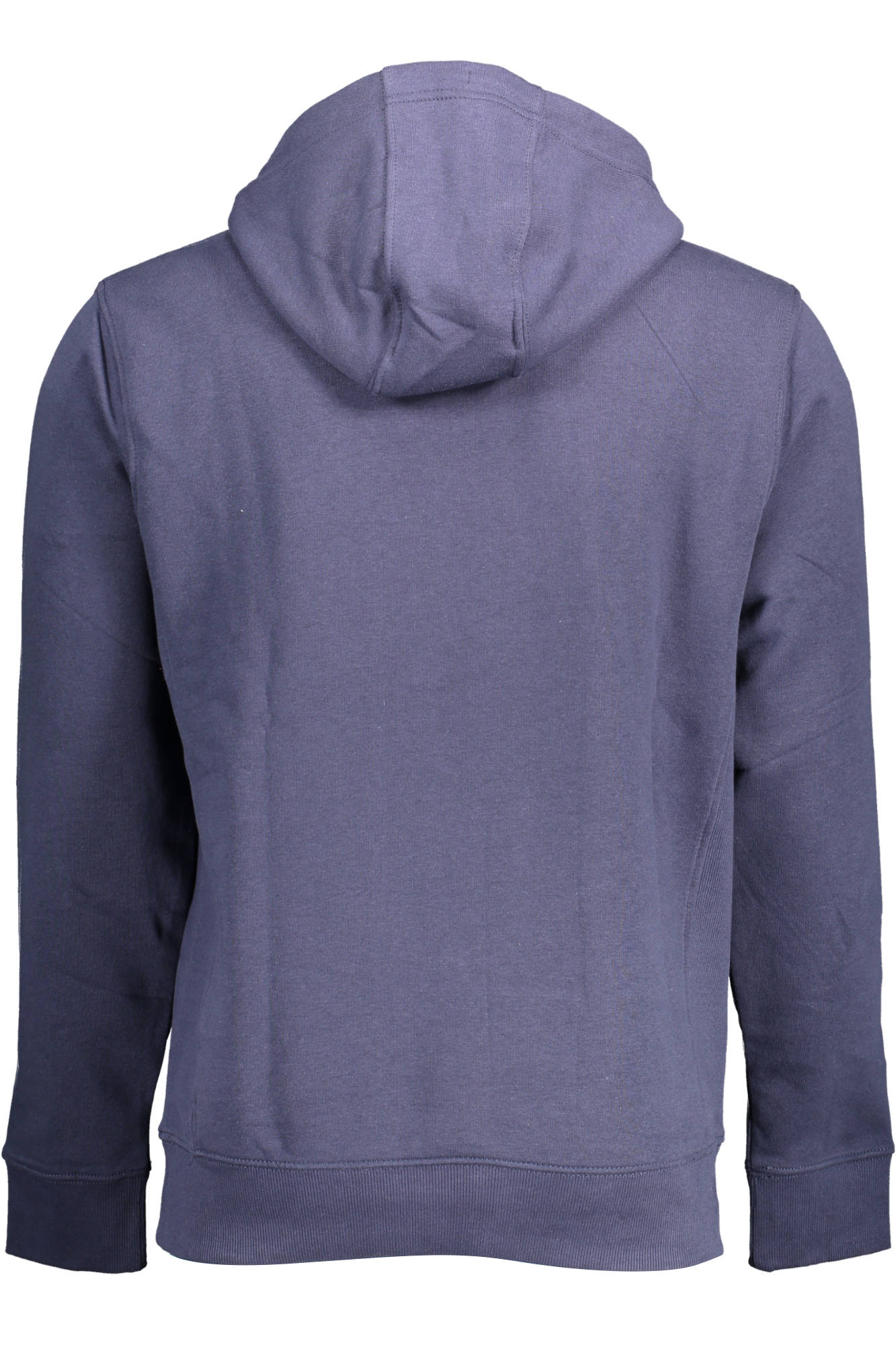 DM0DM12942_BLU_C87 – Blauer Herren-Kapuzenpullover ohne Reißverschluss – Mit Stickerei & Logo – Größe: M, L, XL, 2XL – Farbe: Blu