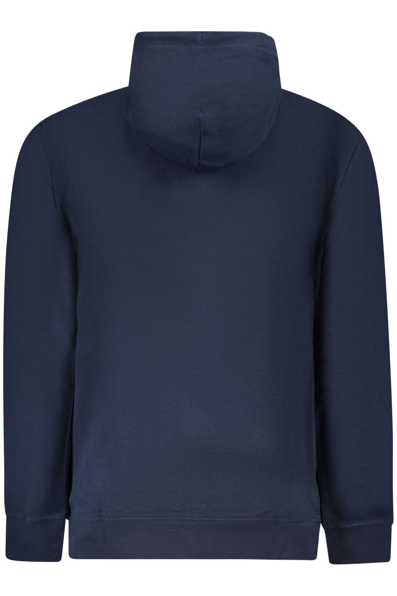 DM0DM22092_BLC1G – Nachhaltiges Herren-Kapuzensweatshirt in Blau aus Bio-Baumwolle – Größe: S, M, L, XL, 2XL, 3XL – Farbe: Blu