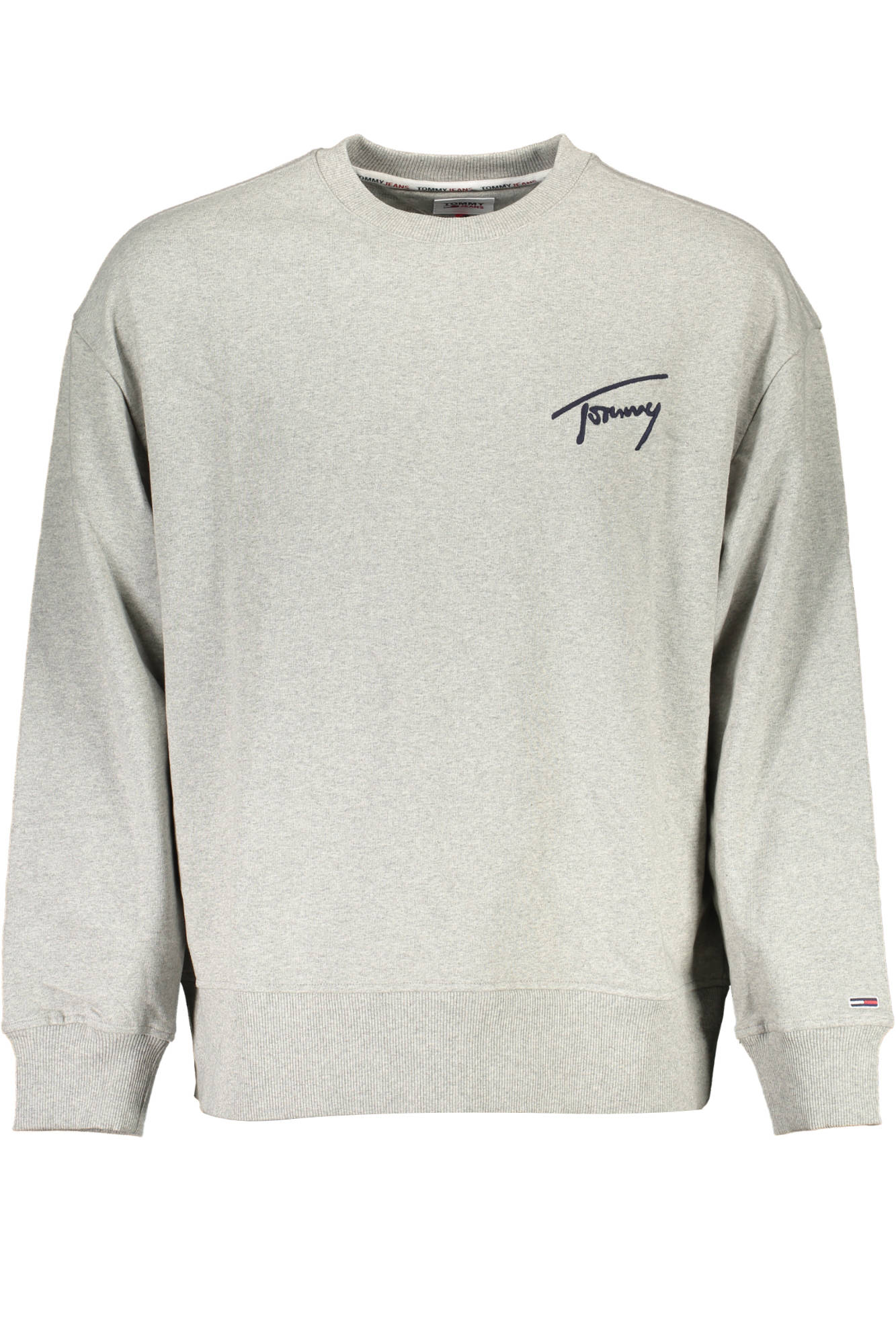DM0DM15206_GRIGIO_PJ4 – Graues Herren-Sweatshirt aus recycelter Fasermischung – Stilvoll & nachhaltig – Größe: 2XL, XL – Farbe: Grigio