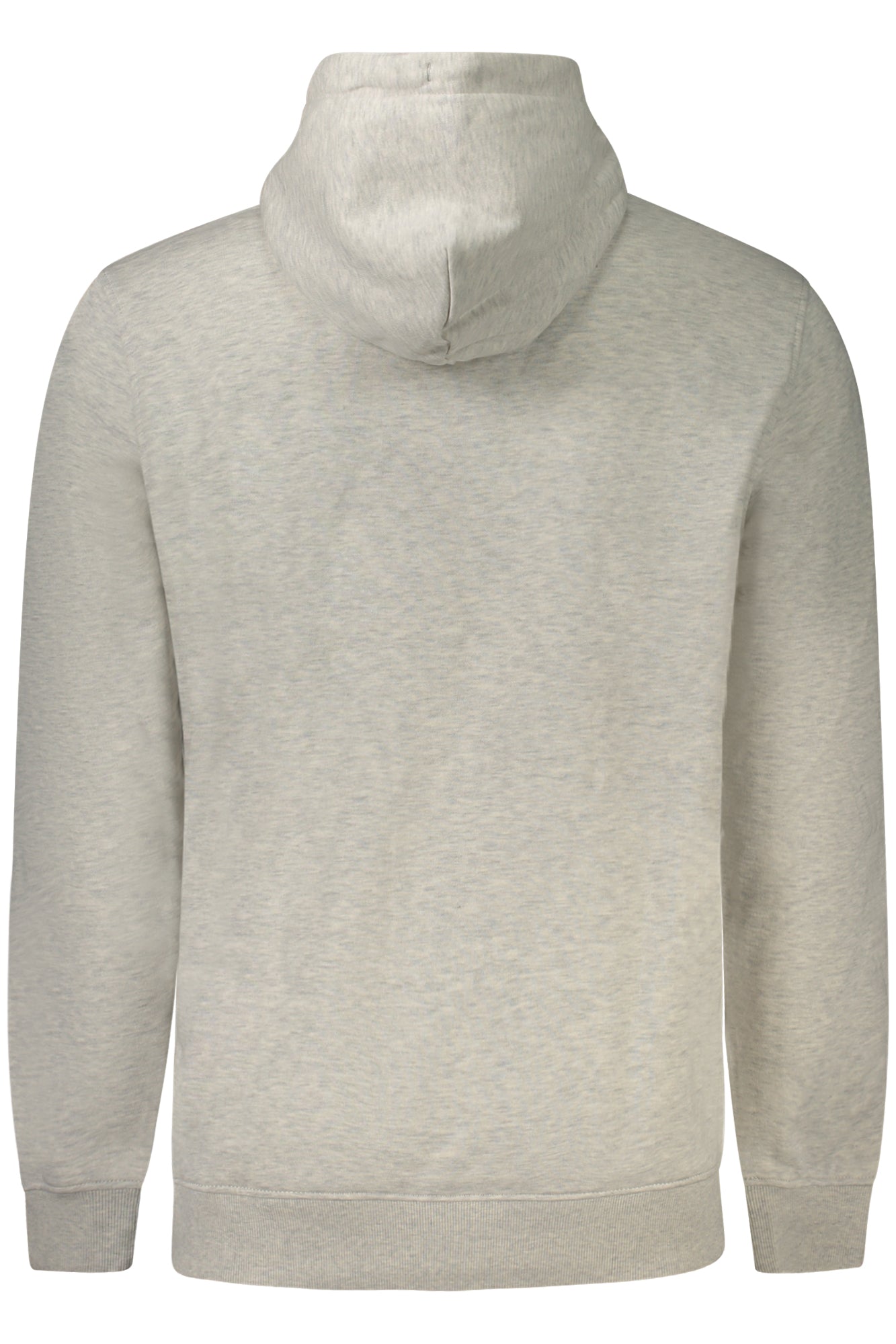 DM0DM20746_GRP09 – Herren-Sweatshirt Grau mit Kapuze & Stickerei - Nachhaltig & Stylish – Größe: S, M, L, XL, 2XL – Farbe: Grigio