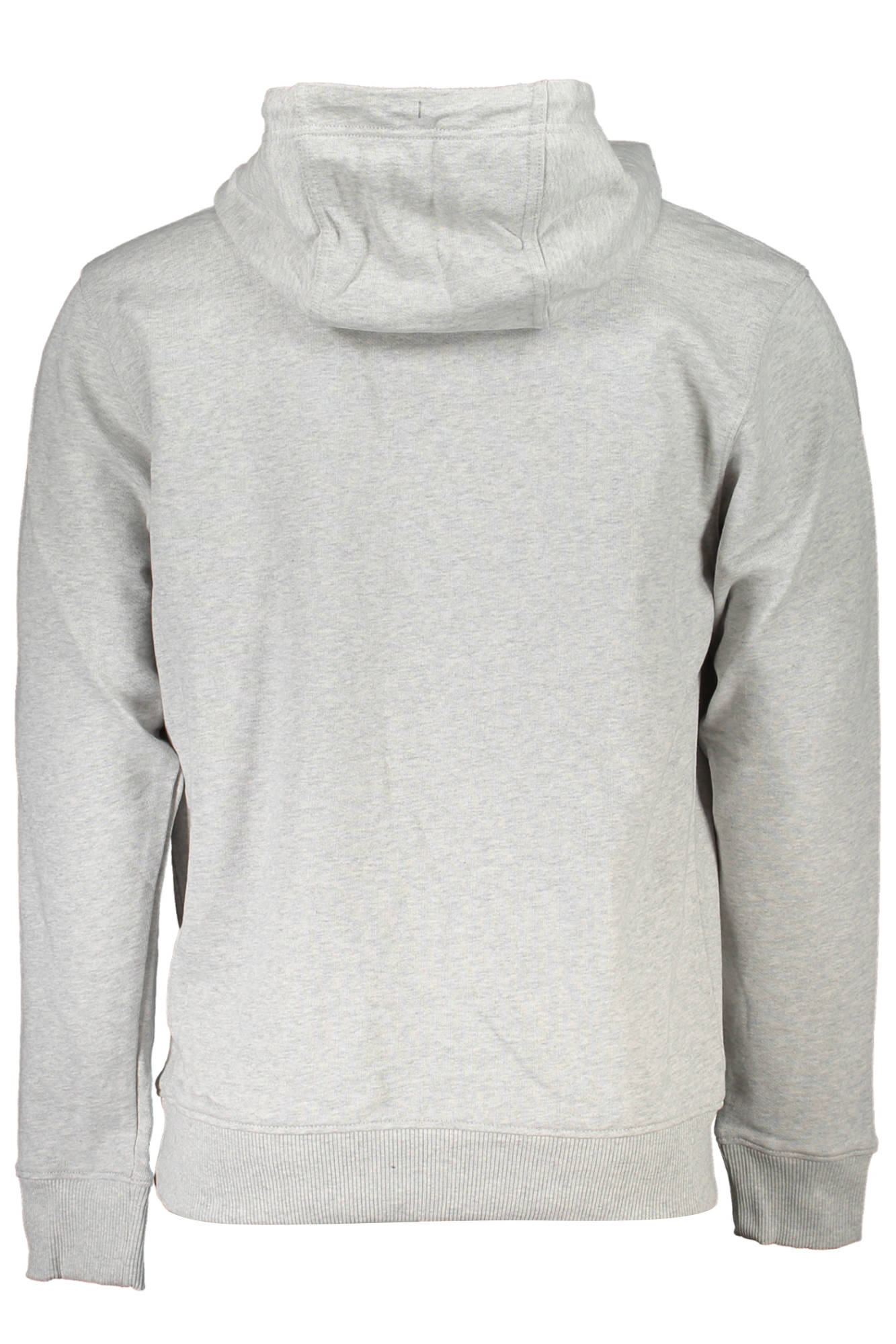 DM0DM16365_GRIGIO_PJ4 – Stylisches graues Herren-Sweatshirt mit Kapuze und Kängurutasche – Größe: S, M, L, XL, 2XL – Farbe: Grigio