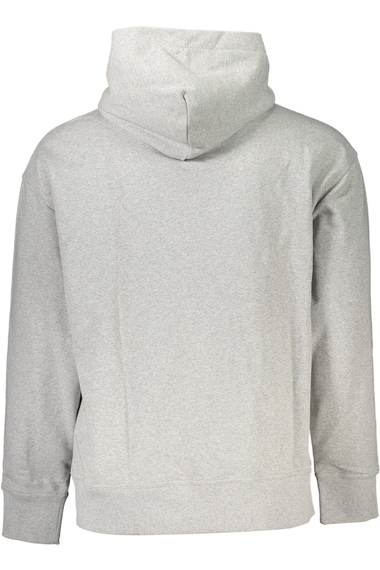DM0DM17785_GRIGIO_PJ4 – Herren Sweatshirt Grau - Nachhaltiges Langarm-Fleece mit Kapuze – Größe: S, L, 2XL, XL – Farbe: Grigio