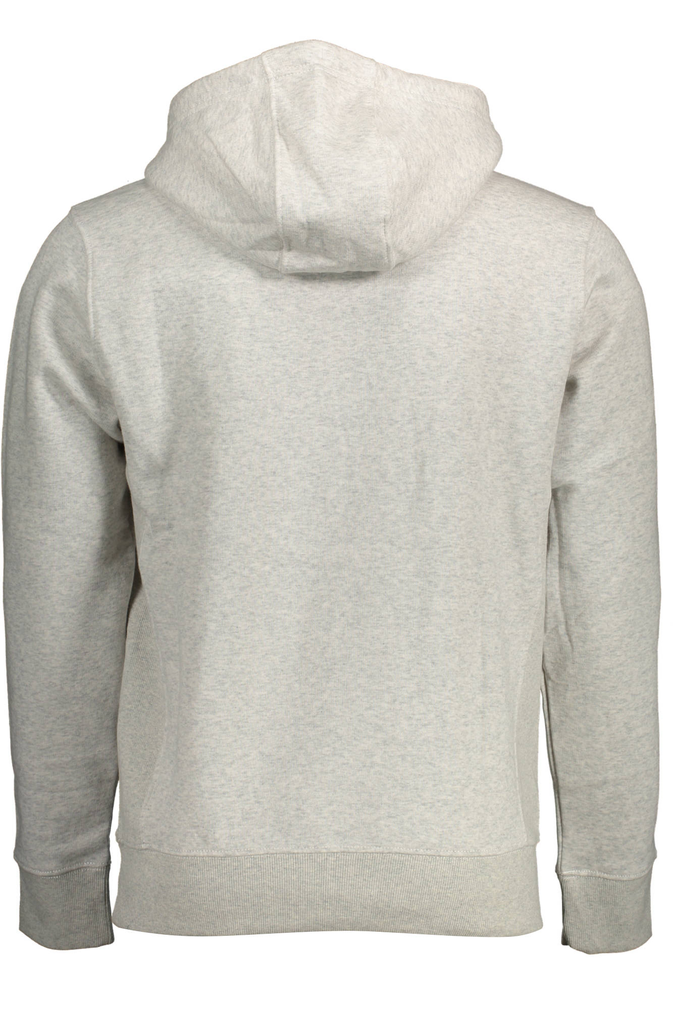 DM0DM12942_GRIGIO_PJ4 – Graues Herren-Kapuzensweatshirt: Komfort mit stilvoller Stickerei – Größe: XL, 2XL – Farbe: Grigio