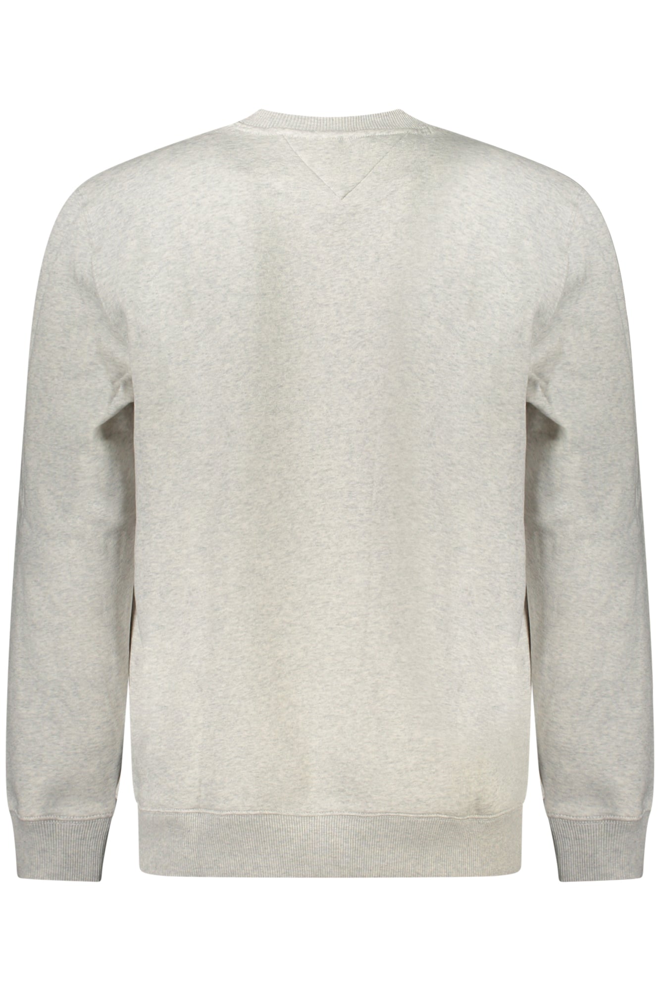 DM0DM20741_GRPJ4 – Herren-Sweatshirt grau aus Bio-Baumwolle mit Stickerei - Rundhals – Größe: S, M, L, XL, 2XL – Farbe: Grigio