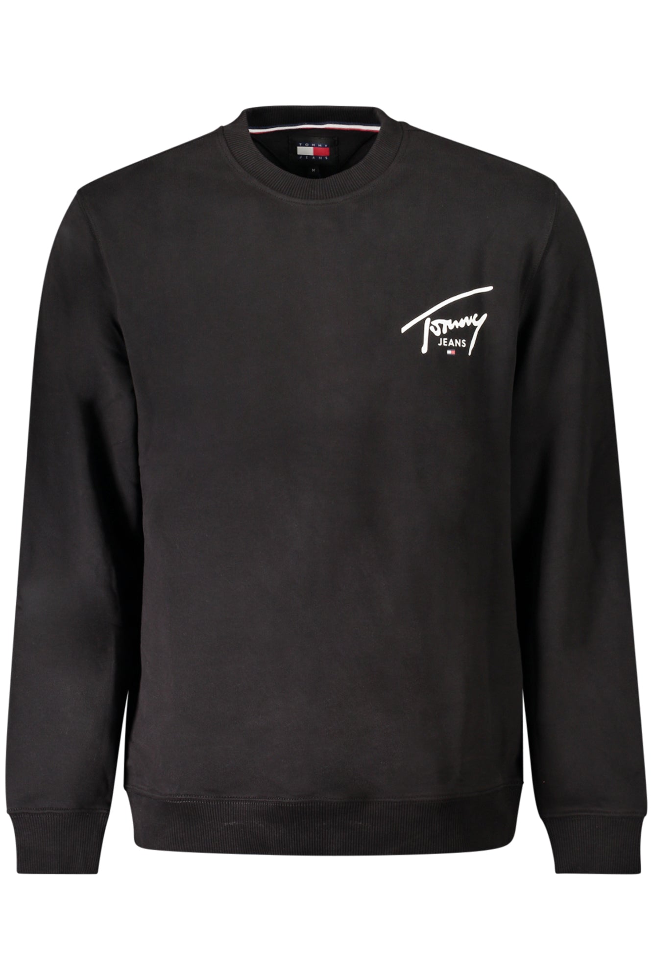 DW0DW19230_NEBDS – Nachhaltiges Herren-Sweatshirt Schwarz - Komfort & Stil vereint – Größe: S, L, XL, 2XL, M – Farbe: Nero