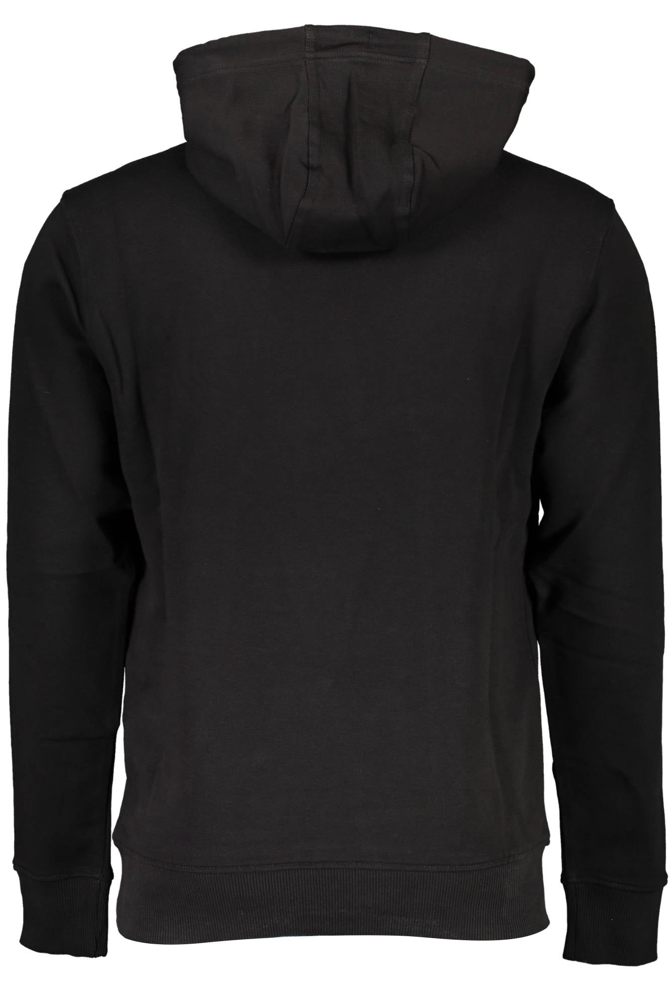 DM0DM15006_NERO_BDS – Herren Kapuzenpullover Schwarz aus Bio-Baumwolle mit Stickerei – Größe: 2XL – Farbe: Nero