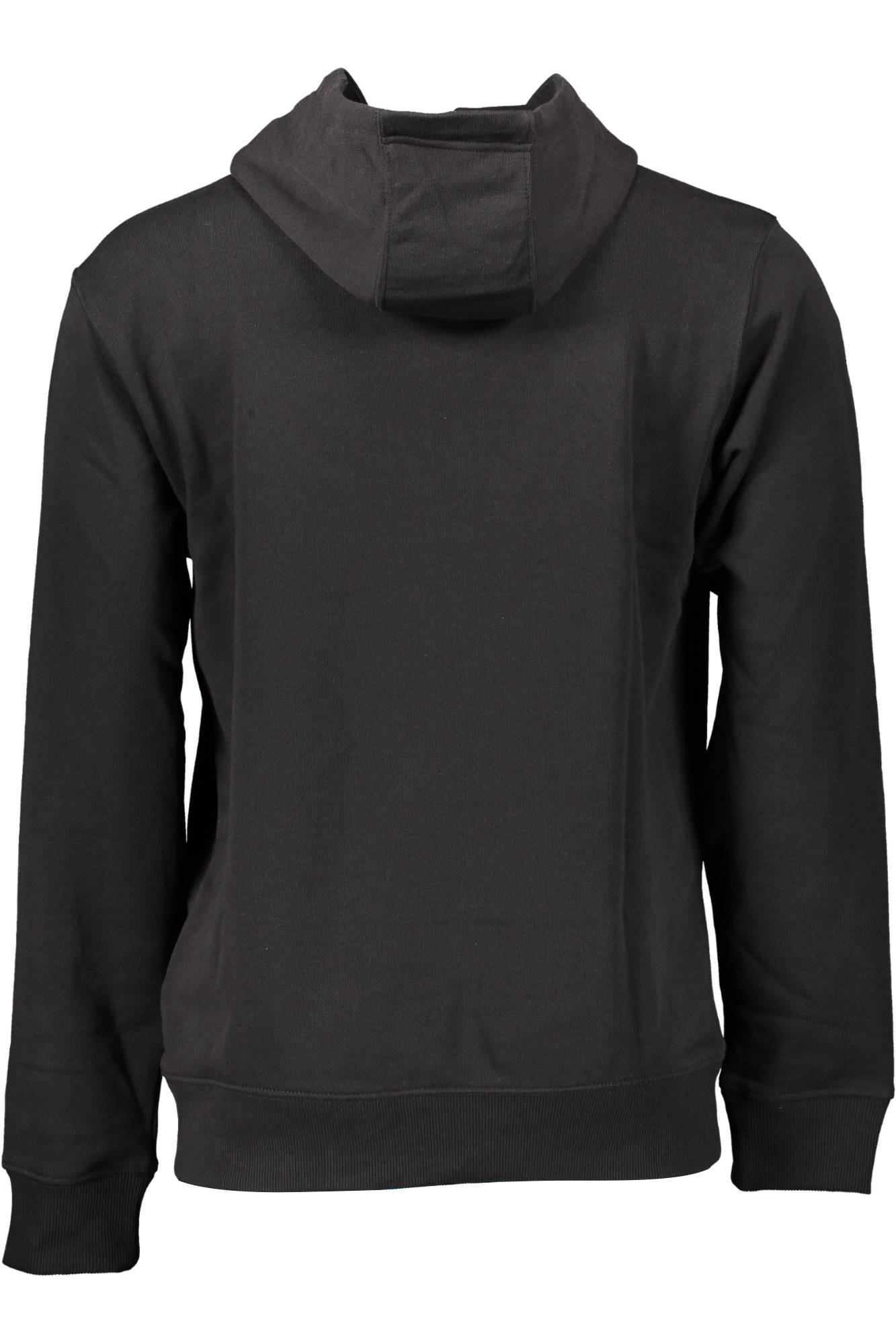 DM0DM15686_NERO_BDS – Schwarzes Herren-Sweatshirt: Kapuzenpullover mit Kängurutasche & Logo – Größe: S, XL, 2XL – Farbe: Nero