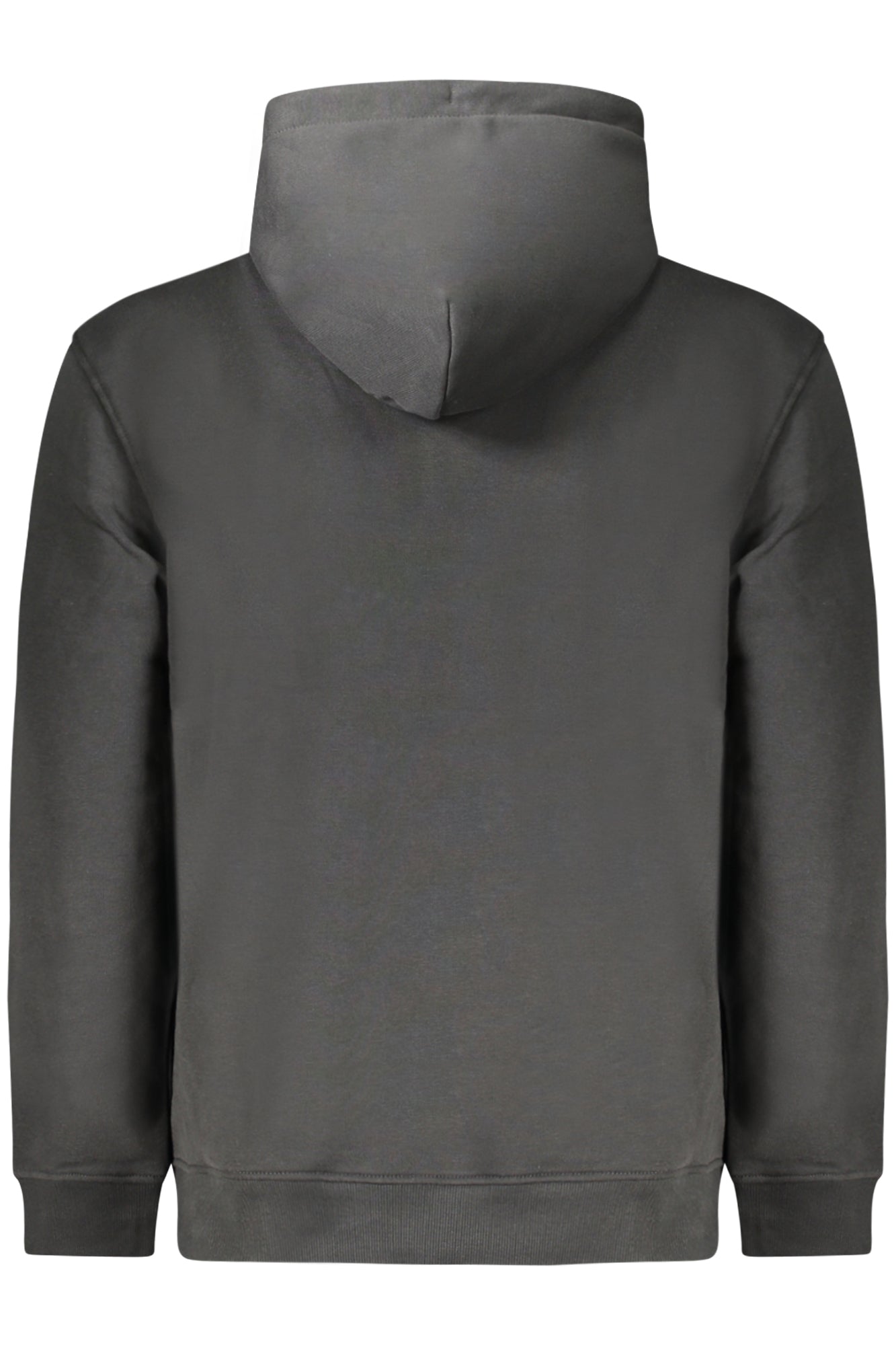 DM0DM20503_NEBDS – Herren-Sweatshirt Schwarz - Gefüttert, Kapuze, Stickerei, 50% Baumwolle – Größe: M, XL, L – Farbe: Nero