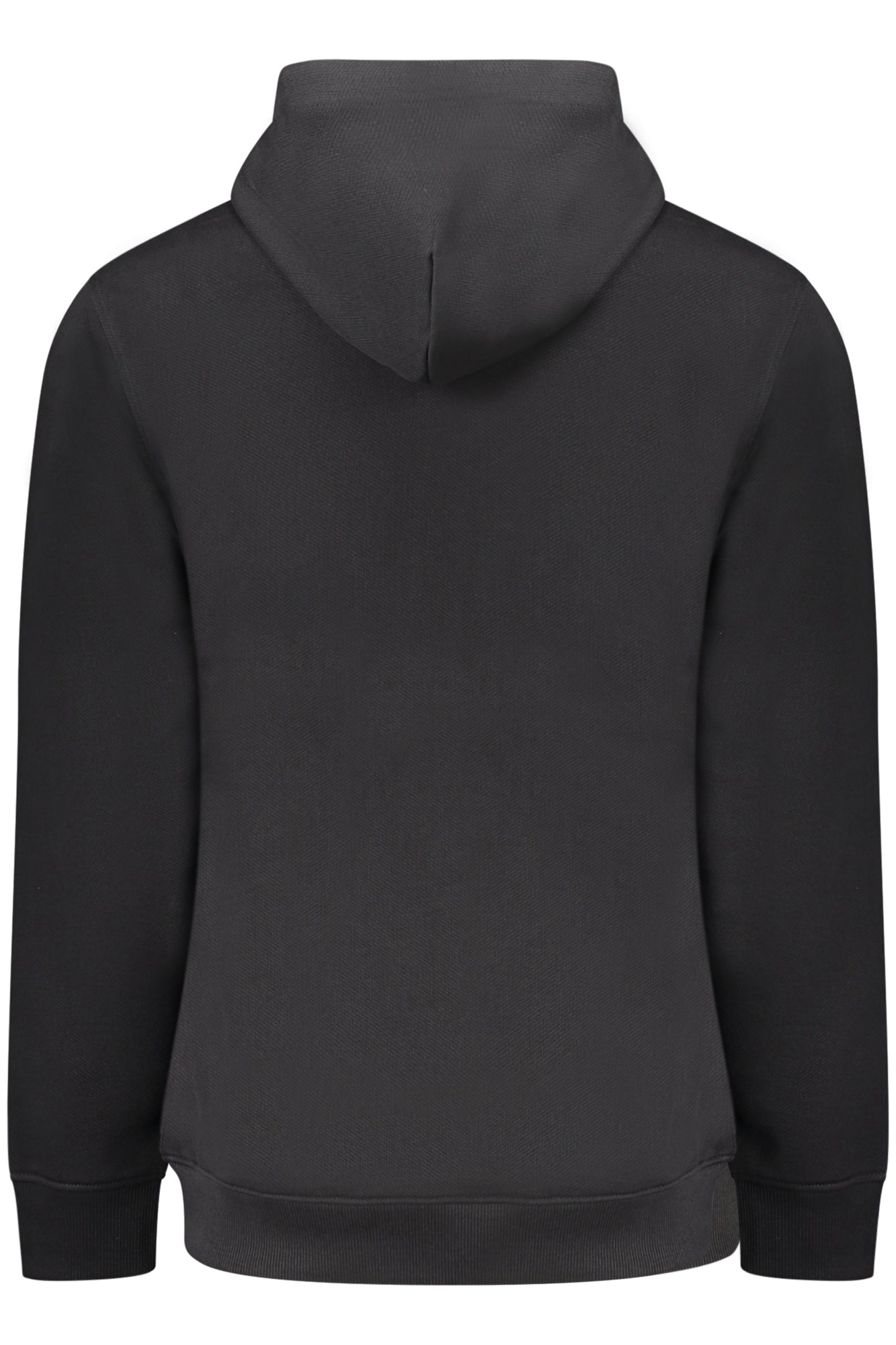 DM0DM20258_NEBDS – Herren Kapuzen-Sweatshirt ohne Reißverschluss, schwarz, aus Fleece – Größe: S, M, L, XL, 2XL, 3XL – Farbe: Nero