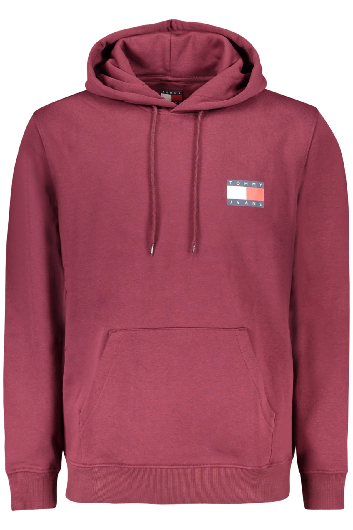 DM0DM20738_ROXIU – Herren Kapuzenpullover Rot - Nachhaltiges Sweatshirt mit Kängurutasche – Größe: S, M, L, XL, 2XL – Farbe: Rosso