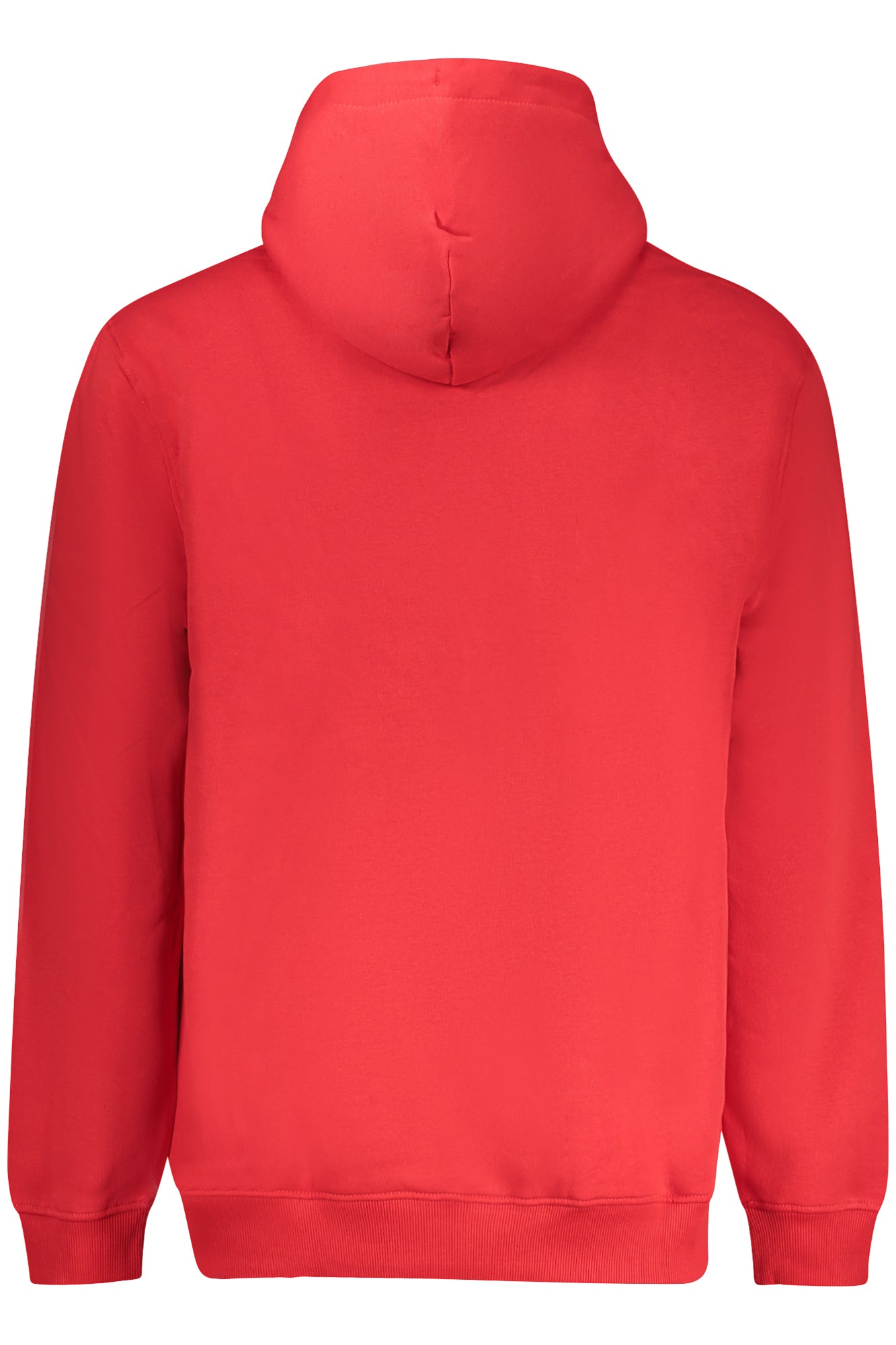 DM0DM20746_ROXME – Herren-Kapuzenpullover in Rot: Nachhaltige Baumwolle, Stickerei-Details – Größe: L, XL, S, M, 2XL – Farbe: Rosso