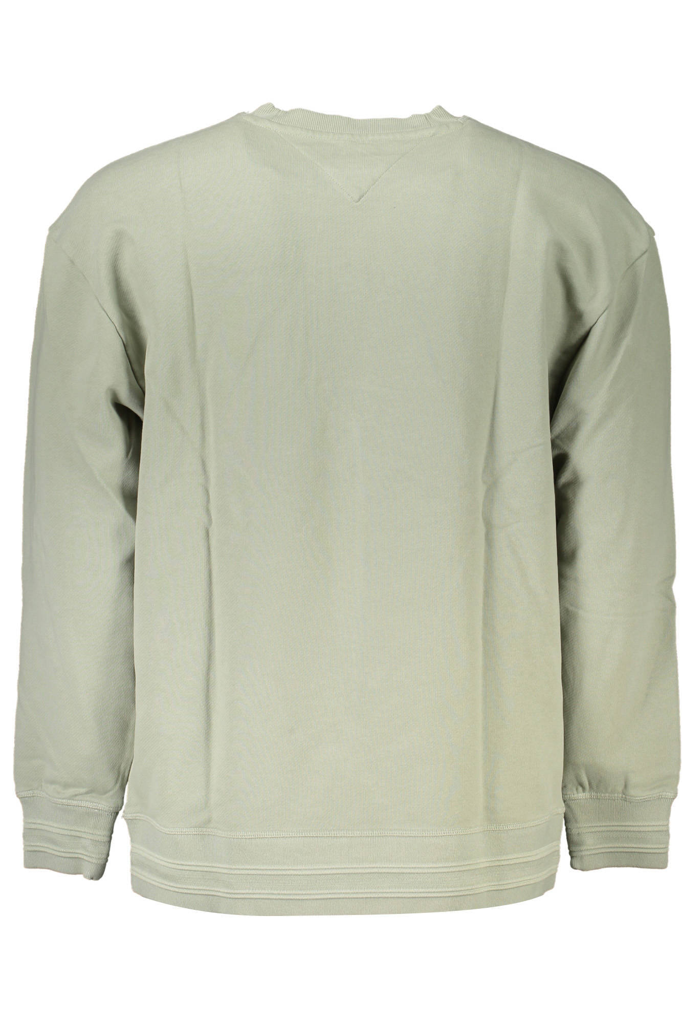 DM0DM13881_VERDE_PMI – Herren-Sweatshirt in Grün: Langlebig, Bio-Baumwolle, Stickerei – Größe: S, L – Farbe: Verde