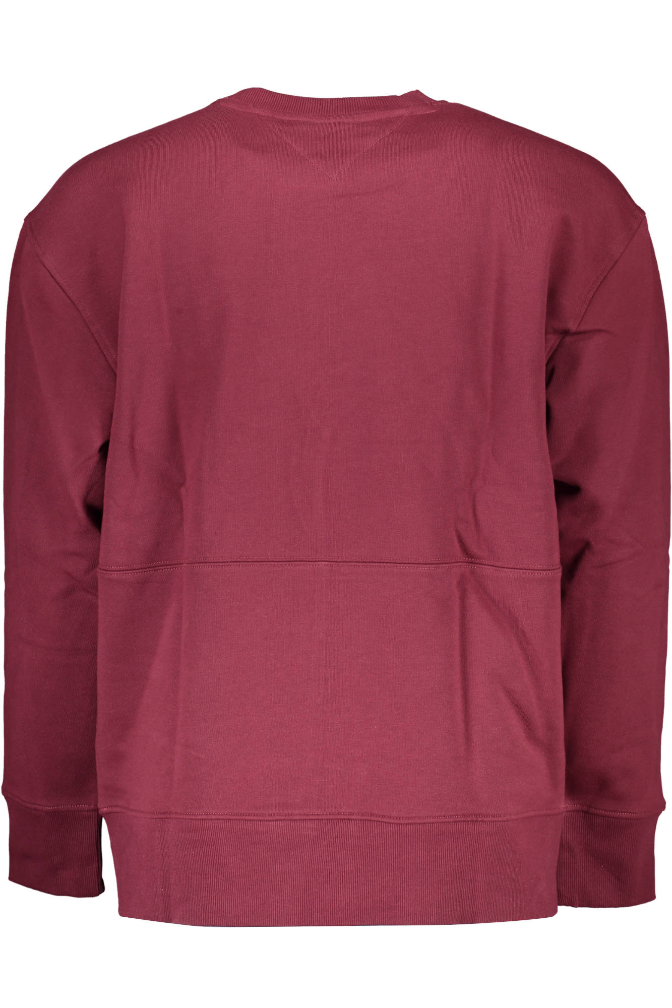 DM0DM15029_VIOLA_VLP – Lila Herren-Sweatshirt ohne Reißverschluss – Rundhals & Stickerei – Größe: 2XL – Farbe: Viola