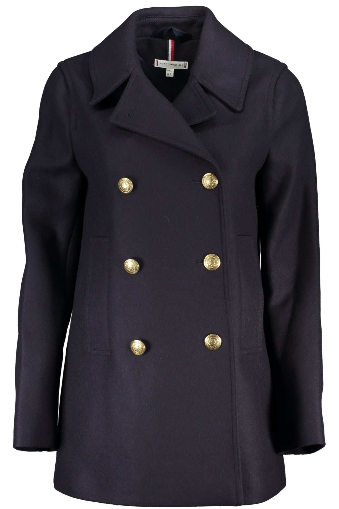 WW0WW39755_BLDW5 – Klassische Damenjacke in Blau – Stilvolles Design für jeden Anlass – Größe: 34, 32 – Farbe: Blu