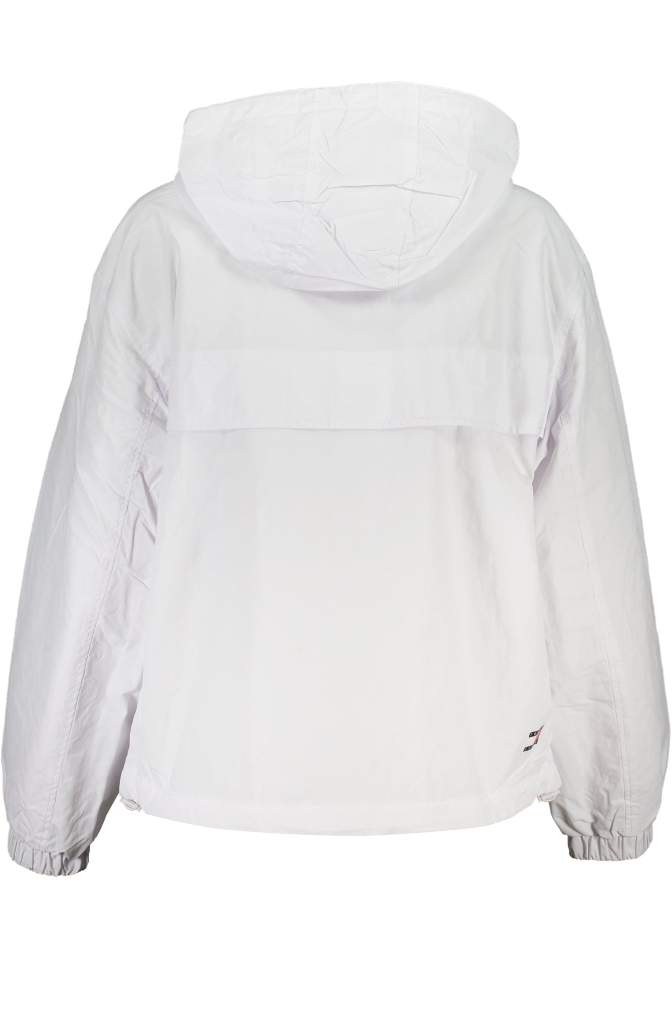 DW0DW17747_BIYBR – Damen Sportjacke Weiß mit Kapuze aus 95% recyceltem Nylon – Größe: XS, S, M, L, XL – Farbe: Bianco