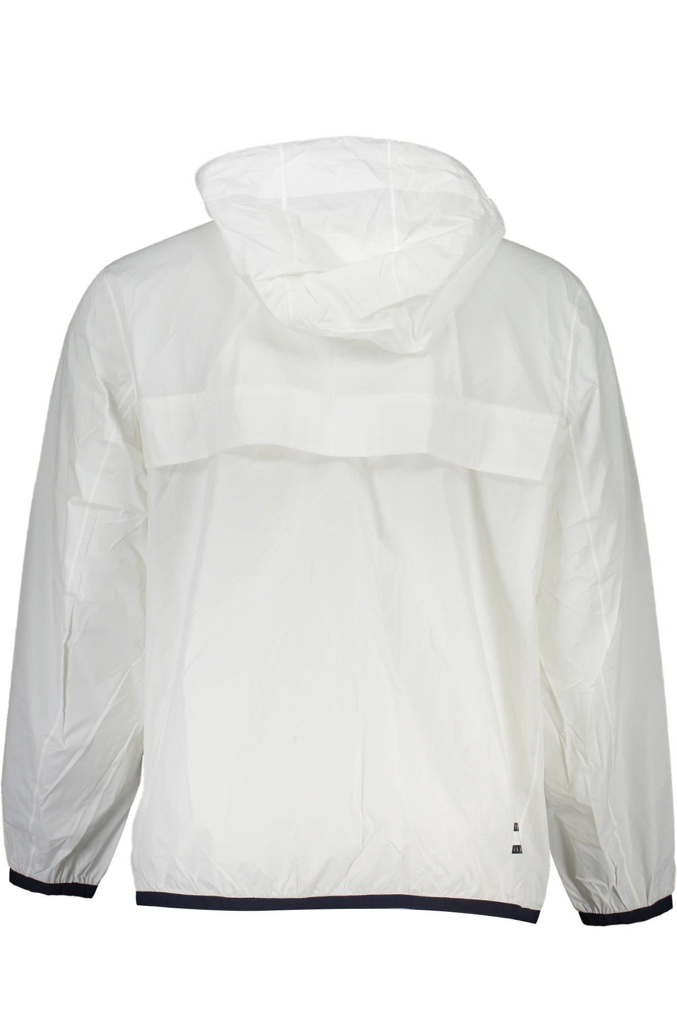 DM0DM16584_BIANCO_YBR – Herren Sportjacke Weiß - Wasserdicht, Recycelt, Mit Kapuze – Größe: S, M, L, XL, 2XL – Farbe: Bianco