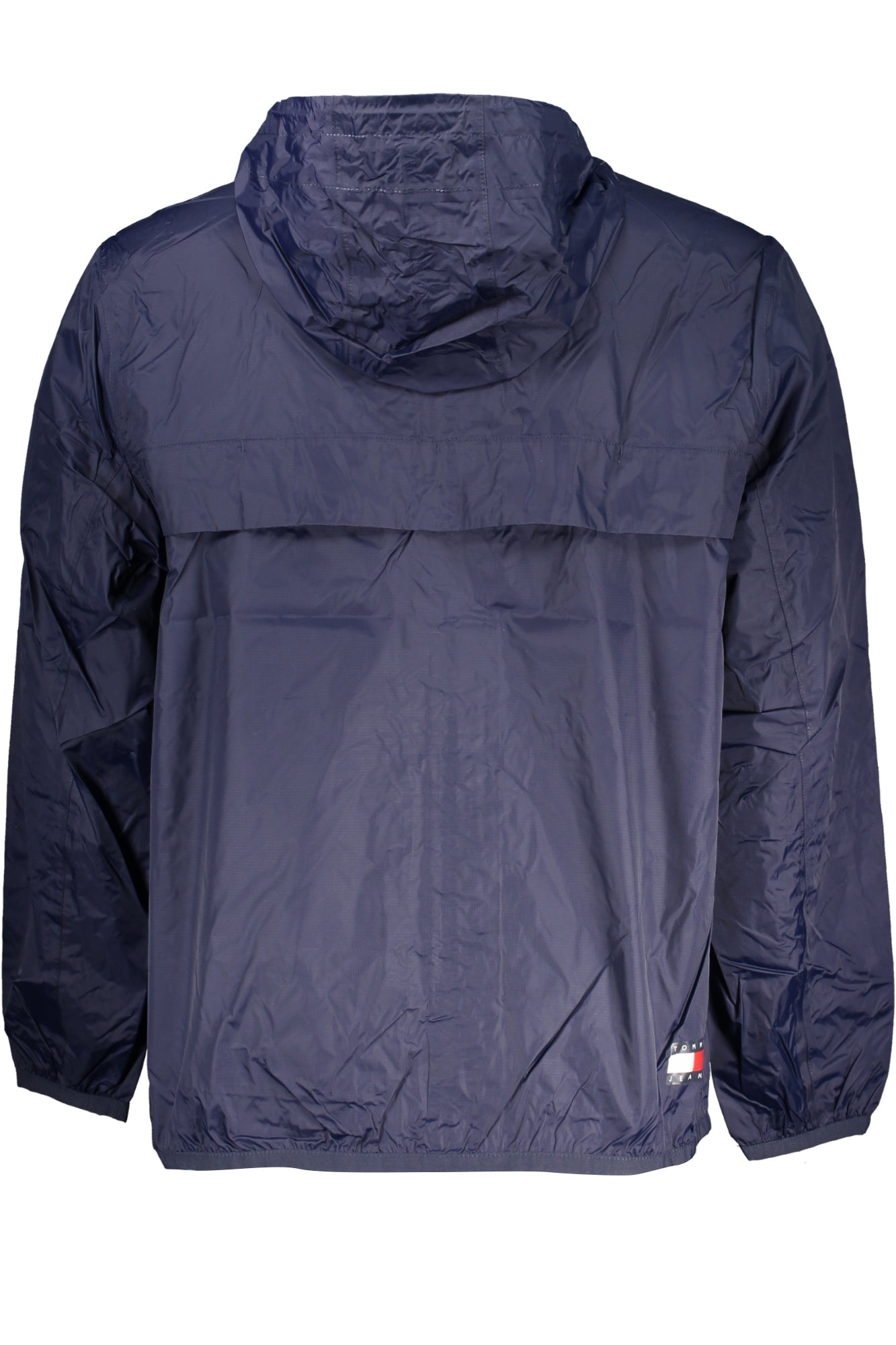 DM0DM16584_BLC87 – Herren Blaue Wasserdichte Sportjacke mit Kapuze & Reißverschluss – Größe: S, M, L, XL, 2XL, XS – Farbe: Blu