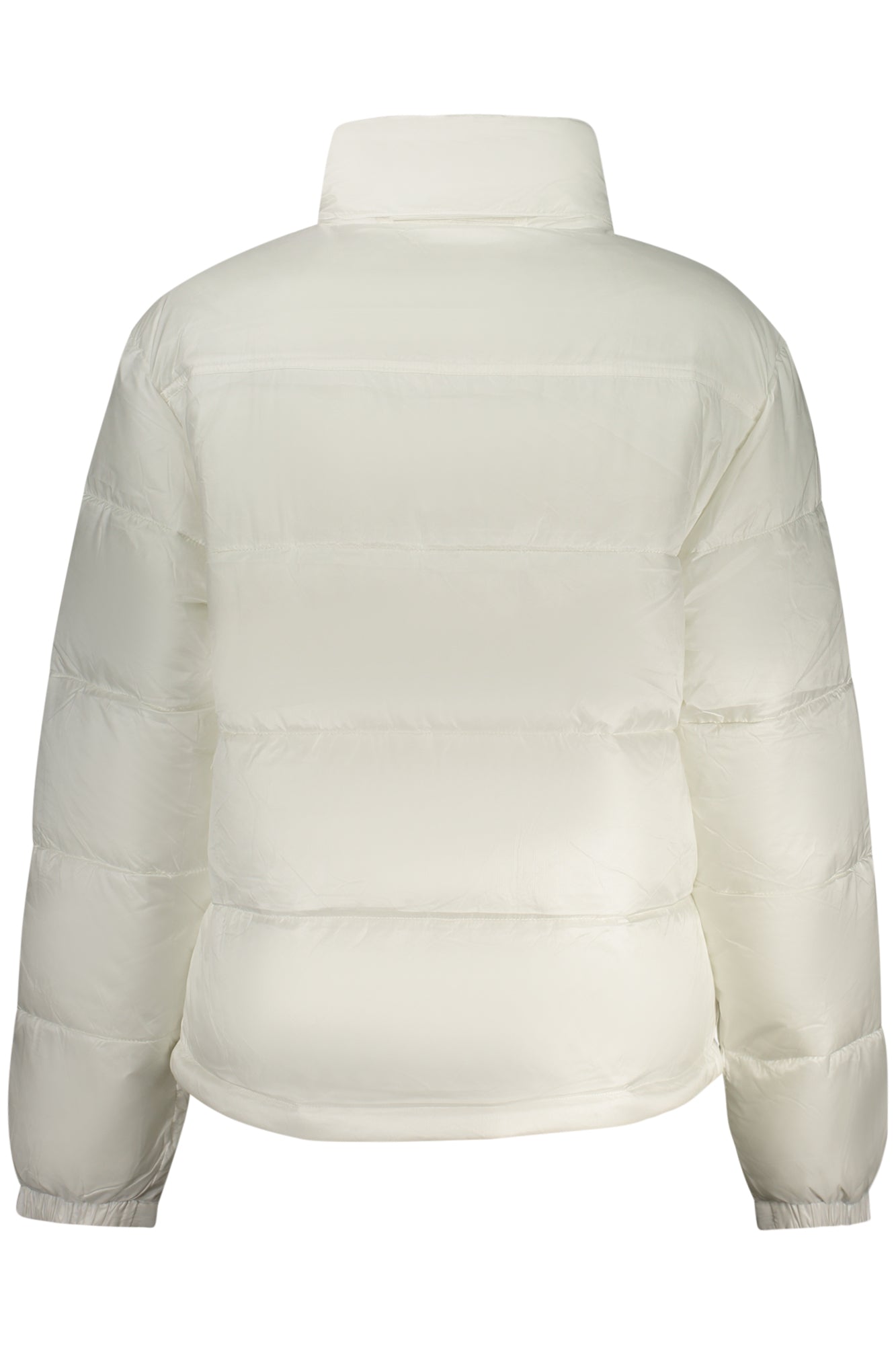 DW0DW21619_BIYBL – Elegante Damenjacke: Weiß, Funktional & Nachhaltig aus 95% Recyclingmaterial – Größe: XS, M, L, S, XL – Farbe: Bianco