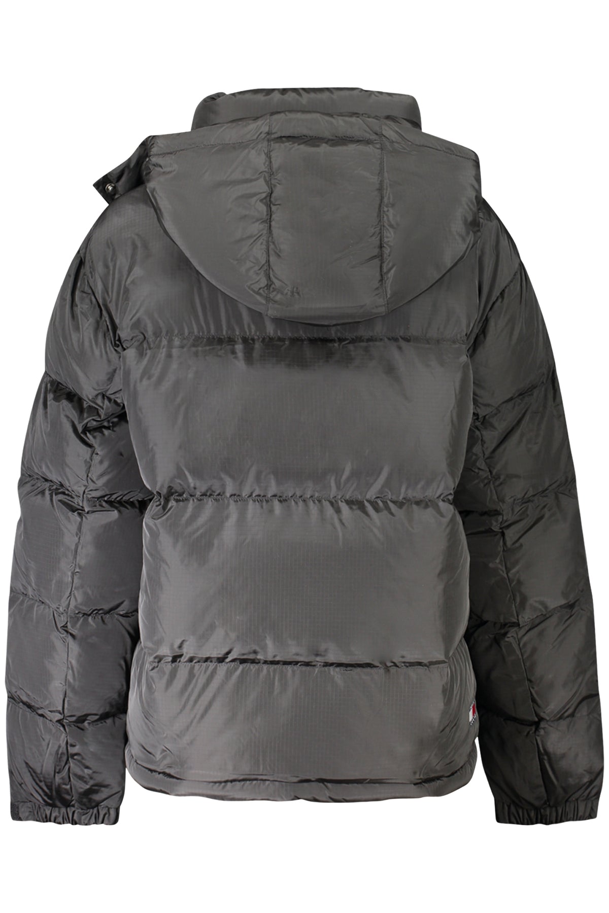 DW0DW18610_NEBDS – Damenjacke Schwarz mit Abnehmbarer Kapuze aus Recyceltem Polyester – Größe: XS, L, XL, S, M – Farbe: Nero