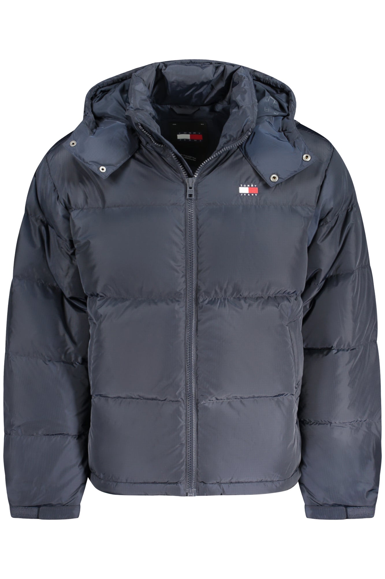 DM0DM19537_BLC1G – Herrenjacke Blau mit Abnehmbarer Kapuze – Nachhaltige Eleganz – Größe: S, M, L, XL, 2XL – Farbe: Blu