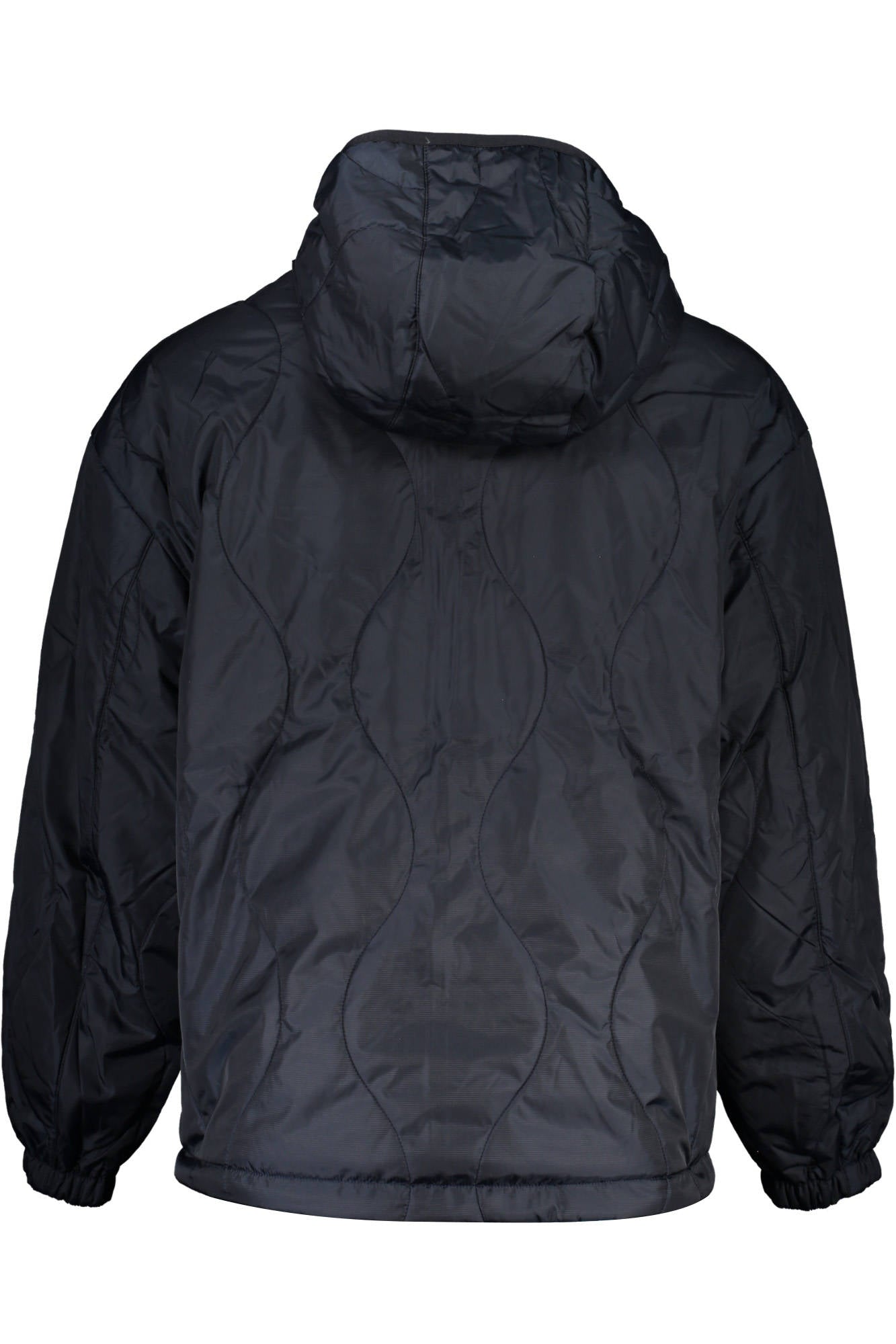 DM0DM16625_CE3CA39_BLUC9B – Wendbare Herrenjacke Blau/Weiß/Rot – Nachhaltigkeit trifft Stil – Größe: S, M, L, XL, 2XL – Farbe: Blu