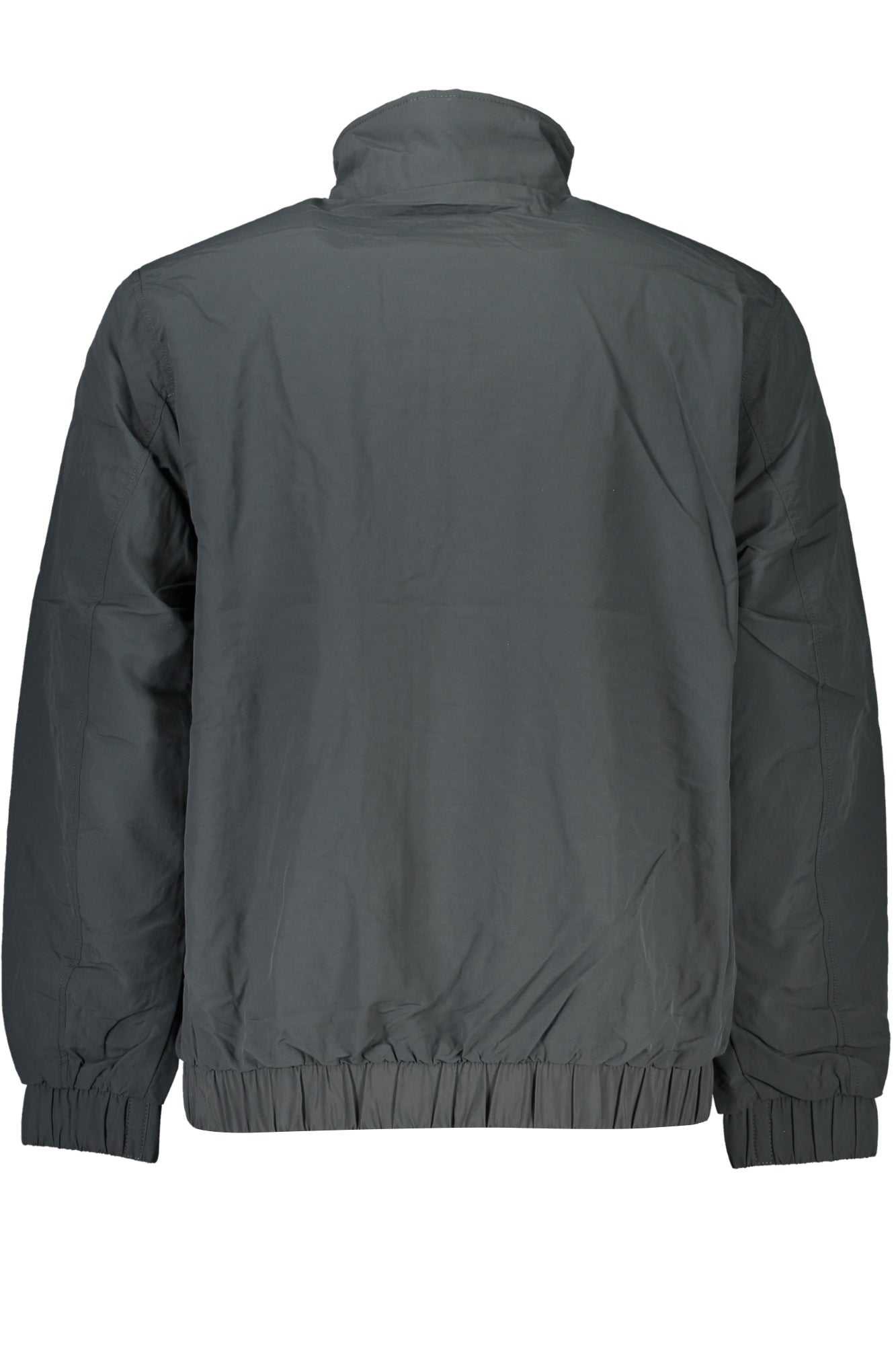 DM0DM17982_GRPUB – Stylische graue Herrenjacke mit Stickerei – nachhaltig aus recyceltem Nylon – Größe: S, M, XL, 2XL, L – Farbe: Grigio