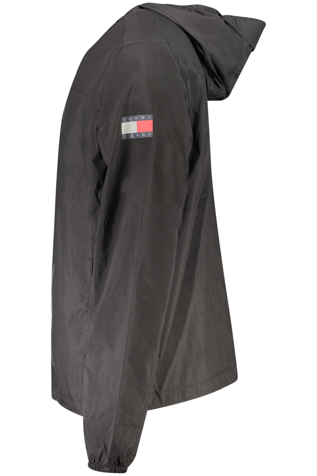 DM0DM21699_NEBDS – Herrenjacke Schwarz mit Kapuze – Nachhaltig aus recyceltem Nylon – Größe: S, M, L, XL, 2XL – Farbe: Nero