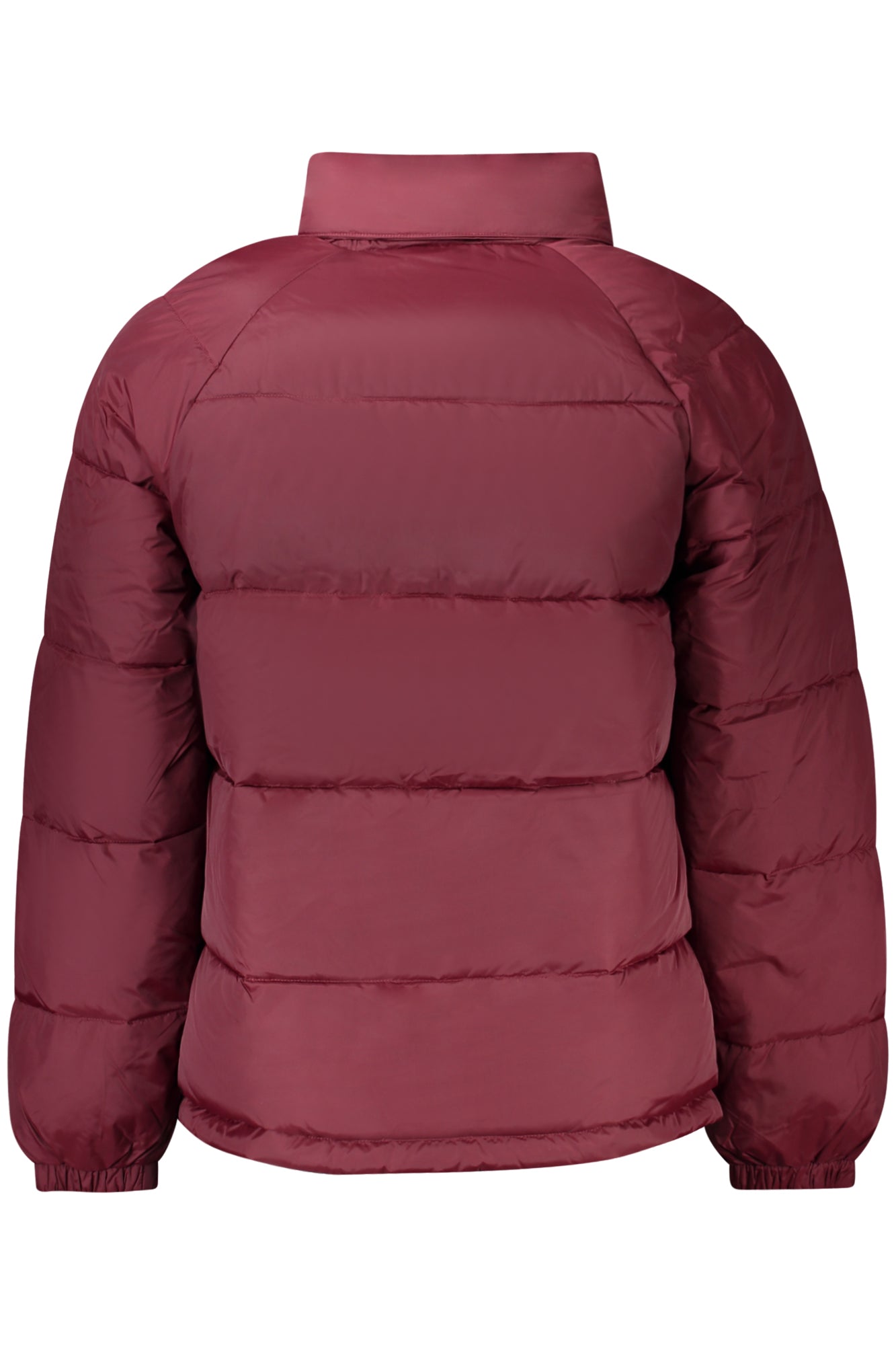 DM0DM20003_ROVLP – Stilvolle Herrenjacke in Rot mit Kapuze aus recyceltem Material – Größe: S, M, L, XL, 2XL – Farbe: Rosso