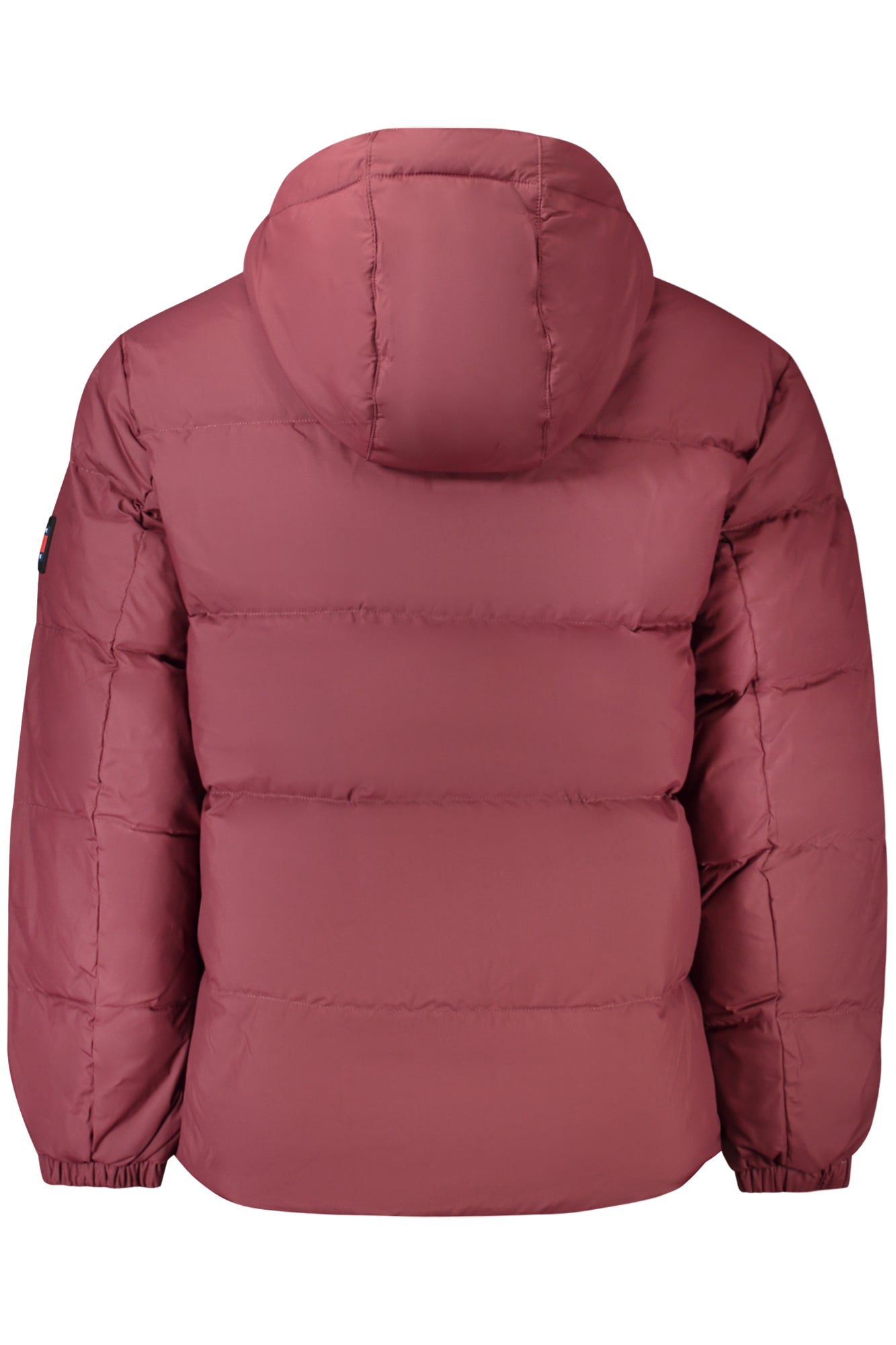 DM0DM19786_ROVLP – Herrenjacke Rot – Abnehmbare Kapuze, Stickerei, 95% Recycelt – Größe: S, M, L, XL, 2XL – Farbe: Rosso