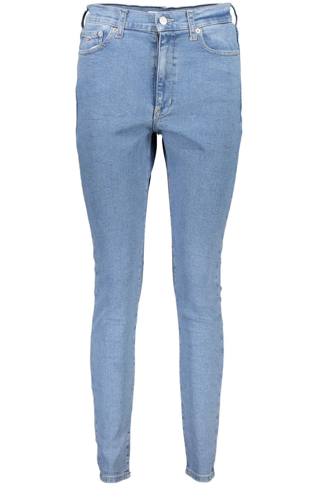 DW0DW16688_AZZURRO_1AB-L30 – Super Skinny Damen Jeans in Blau – Trendiger 5-Taschen-Look – Größe: 26 L30, 27 L30, 28 L30, 29 L30, 30 L30, 31 L30, 32 L30 – Farbe: Azzurro