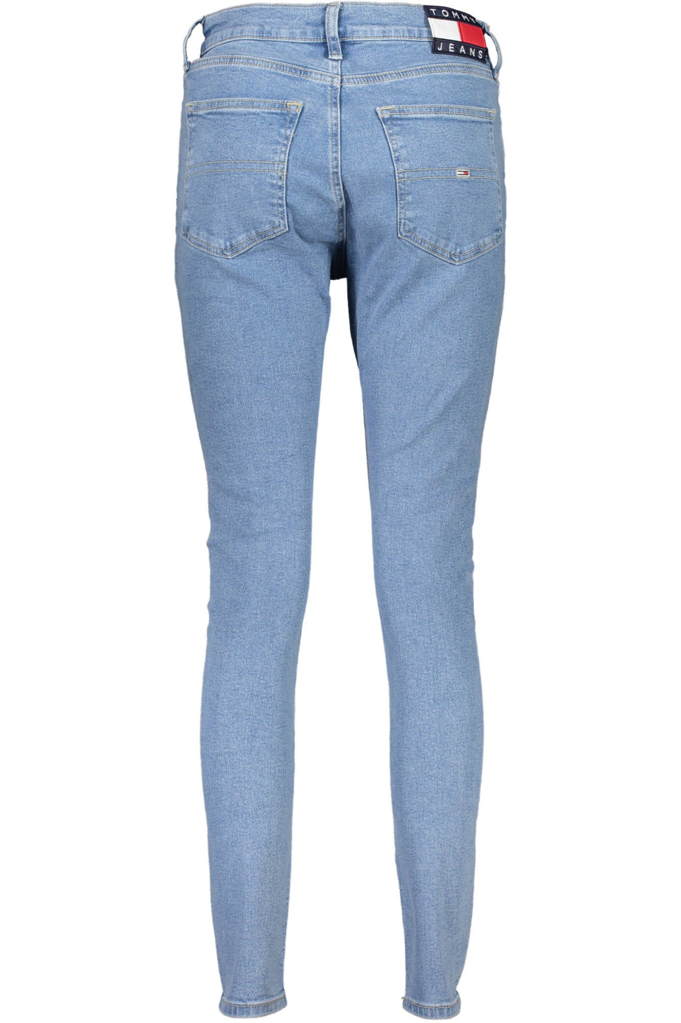 DW0DW16688_AZZURRO_1AB-L30 – Super Skinny Damen Jeans in Blau – Trendiger 5-Taschen-Look – Größe: 26 L30, 27 L30, 28 L30, 29 L30, 30 L30, 31 L30, 32 L30 – Farbe: Azzurro