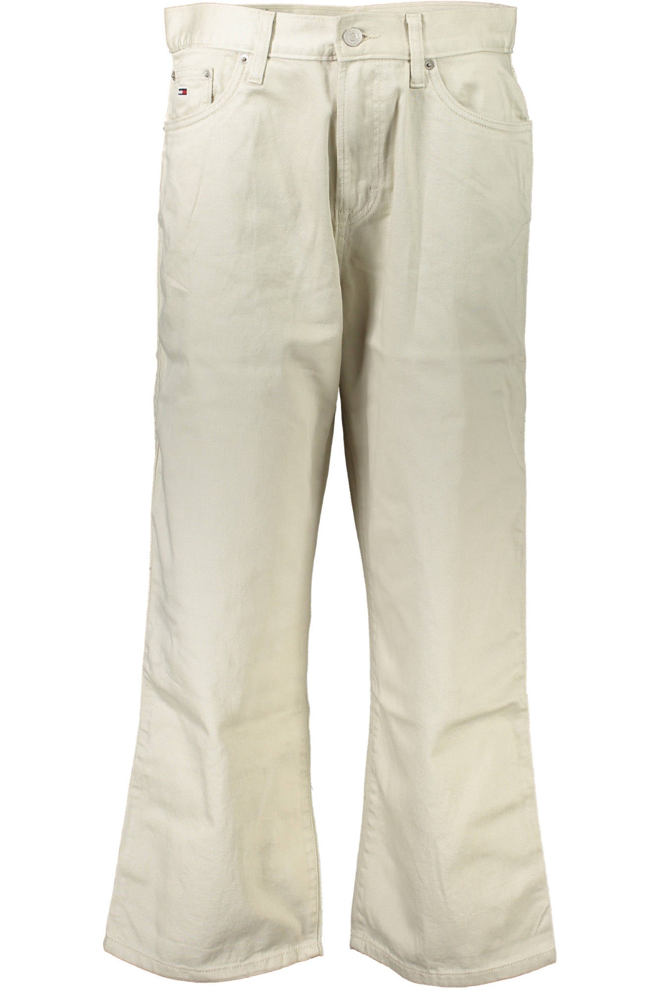 DW0DW13089_BEIGE_ACE – Bequeme Damenjeans aus Bio-Baumwolle - Betsy Mid Rise Loose Beige – Größe: 26 L28, 27 L28, 28 L28, 29 L28, 30 L28, 31 L28, 32 L28 – Farbe: Beige