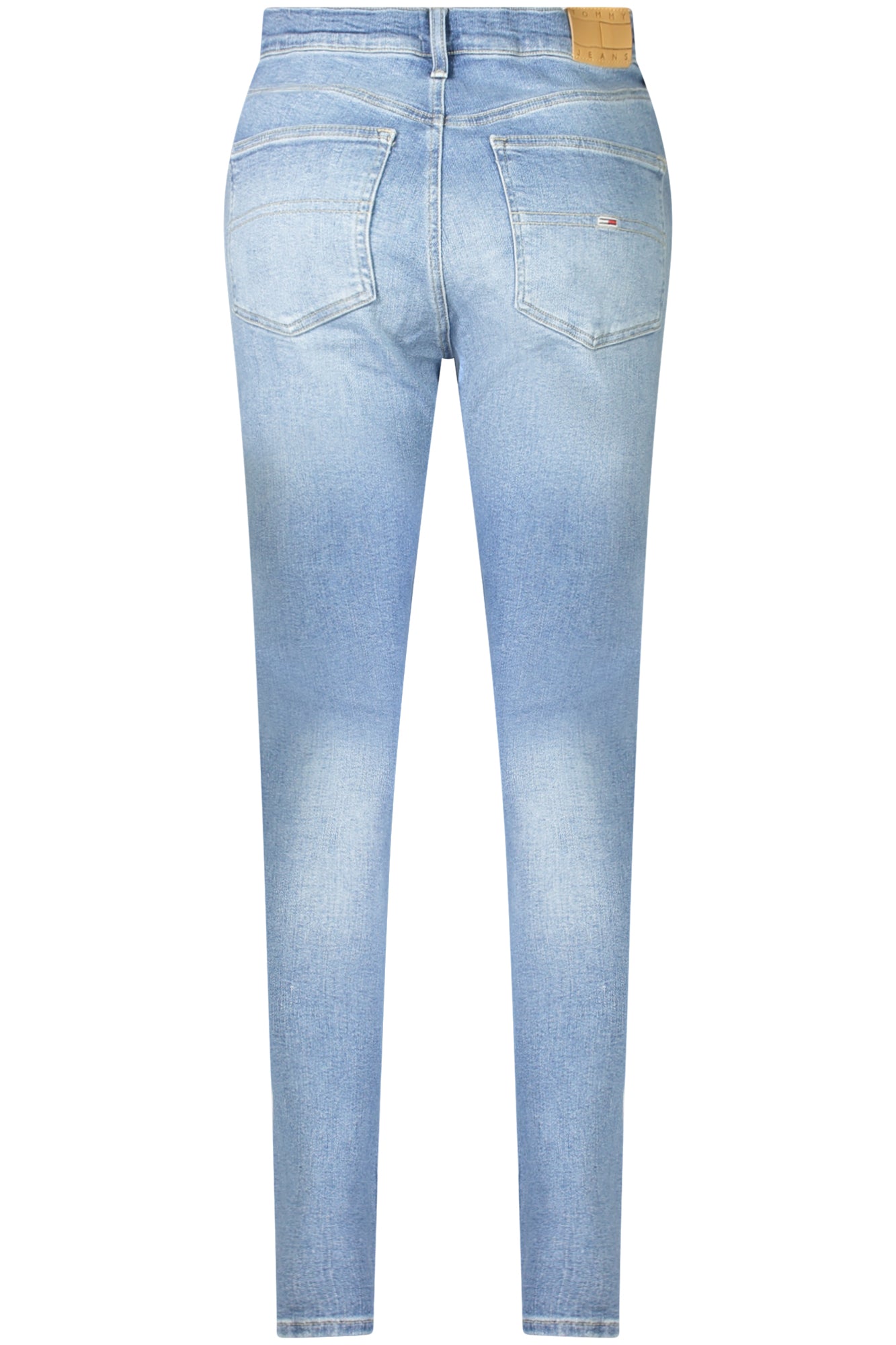 DW0DW20223_BL1A5 – Hochwertige Damen-Jeans: Sylvia High Skinny aus blauem Denim – Größe: 25L32, 26L32, 27L32, 28L32, 29L32, 30L32 – Farbe: Blu