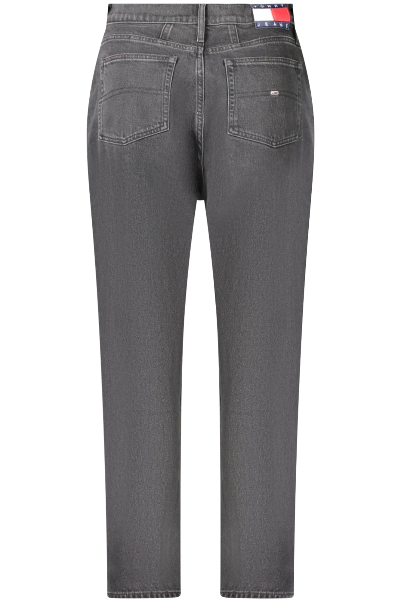 DW0DW20369_NE1BZ – Schwarze Mom Jeans Damen - Ultra High Waist, Nachhaltige Baumwolle – Größe: 25L32, 26L32, 27L32, 28L32, 29L32, 30L32, 31L32 – Farbe: Nero