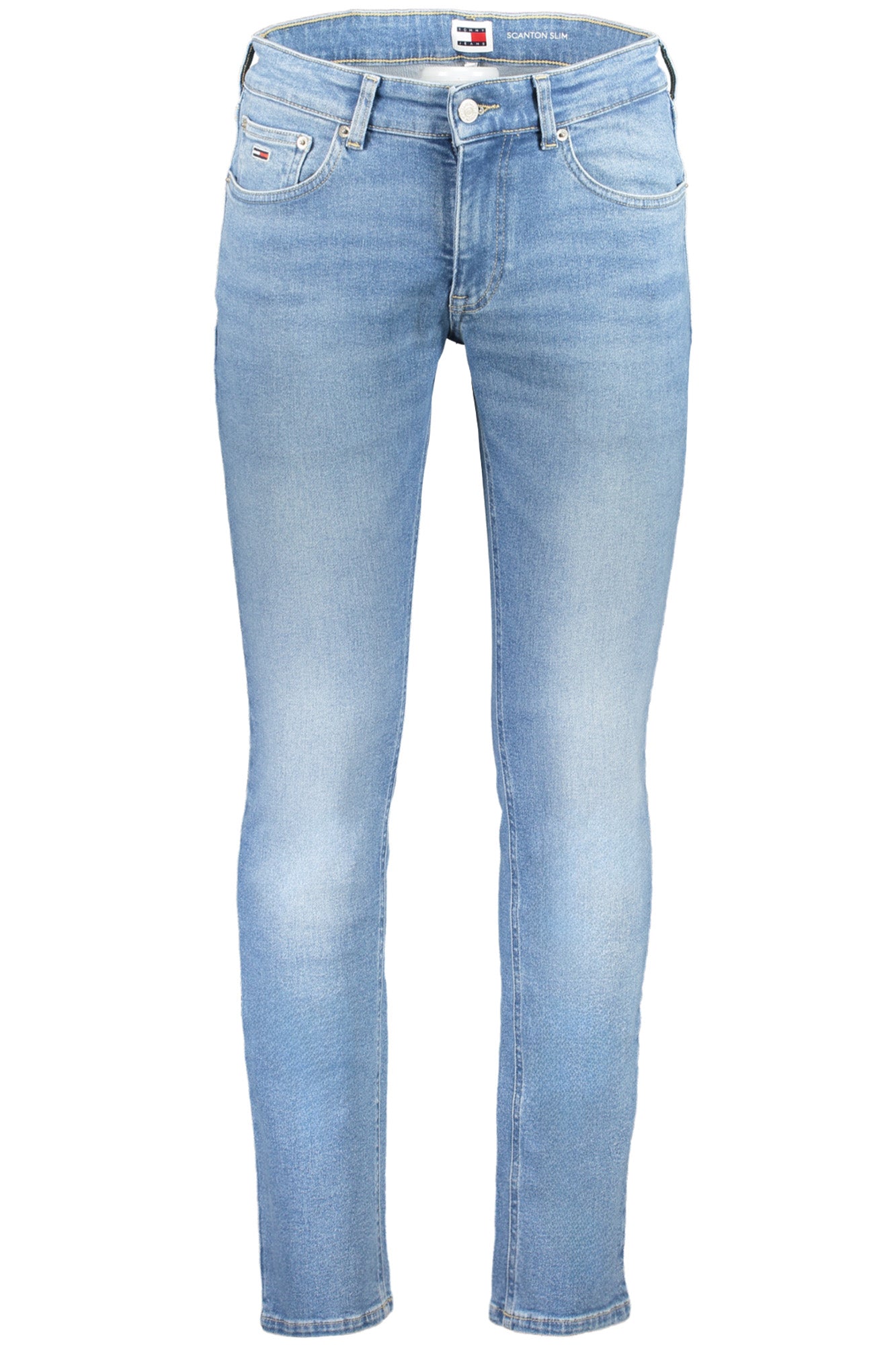 DM0DM18722_AZ1AB – Herren Slim Jeans aus Bio-Baumwolle, hellblau im Denim-Look – Größe: 28L32, 29L32, 30L32, 31L32, 33L32 – Farbe: Azzurro