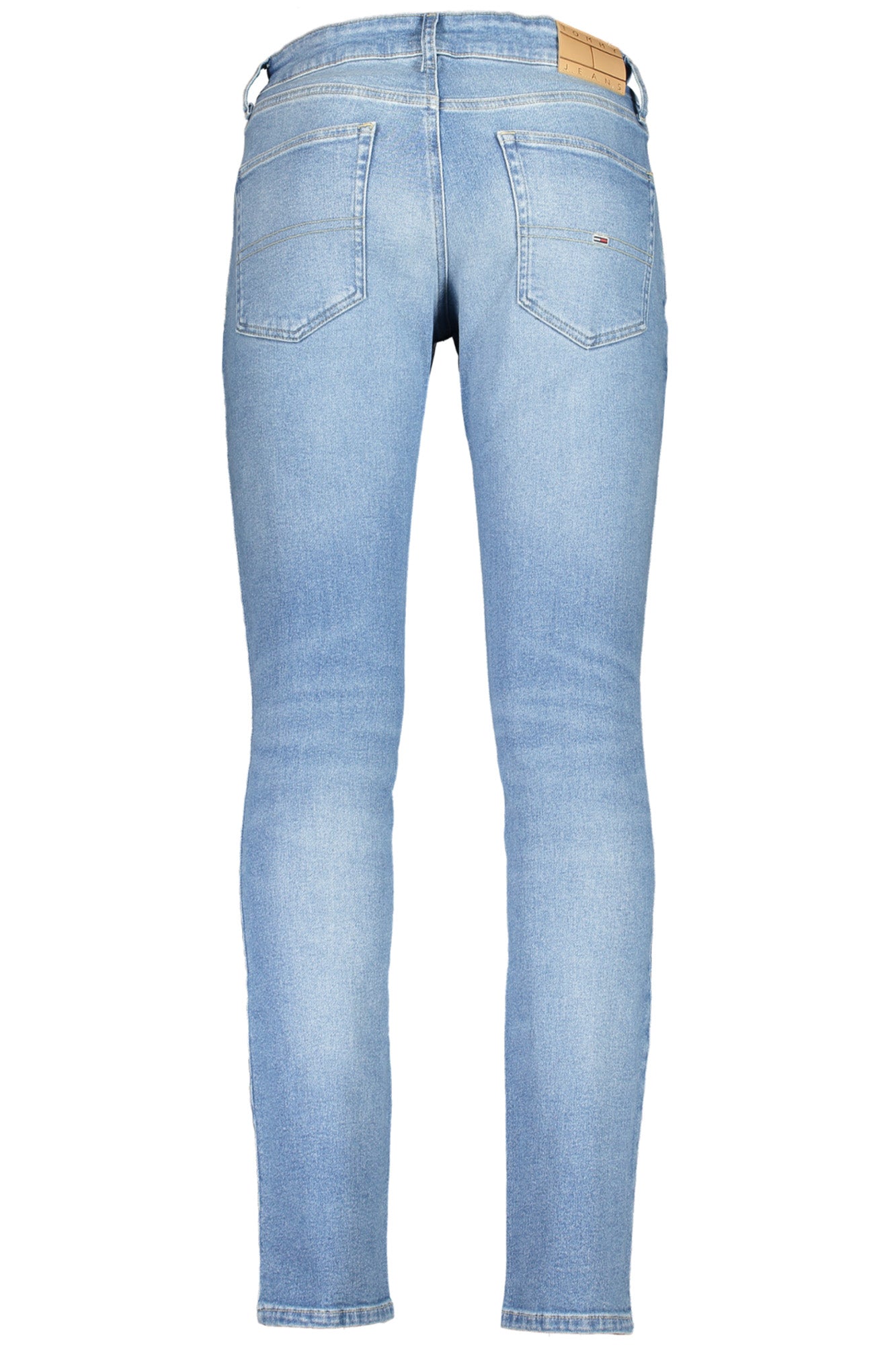 DM0DM18722_AZ1AB – Herren Slim Jeans aus Bio-Baumwolle, hellblau im Denim-Look – Größe: 28L32, 29L32, 30L32, 31L32, 33L32 – Farbe: Azzurro