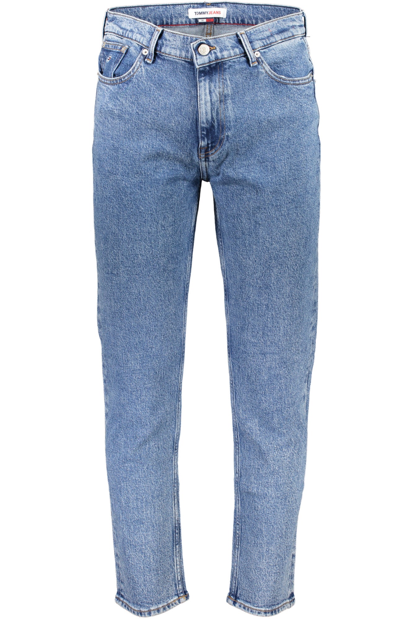 DM0DM17444_3DB92C8_BLU1A5 – Herren-Jeans Blau: Regular Tapered, 20% Recycelte Baumwolle – Größe: 30L32, 31L32 – Farbe: Blu