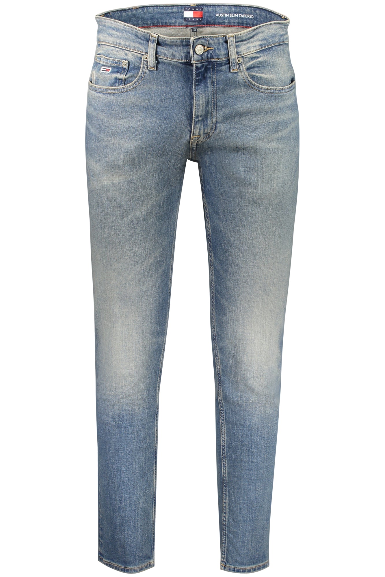 DM0DM20984_BL1BK – Herren Jeans Blau Austin Slim Tapered - Nachhaltige Mode mit Stil – Größe: 28L32, 29L32, 30L32, 31L32, 32L32, 33L32, 34L32, 36L32 – Farbe: Blu